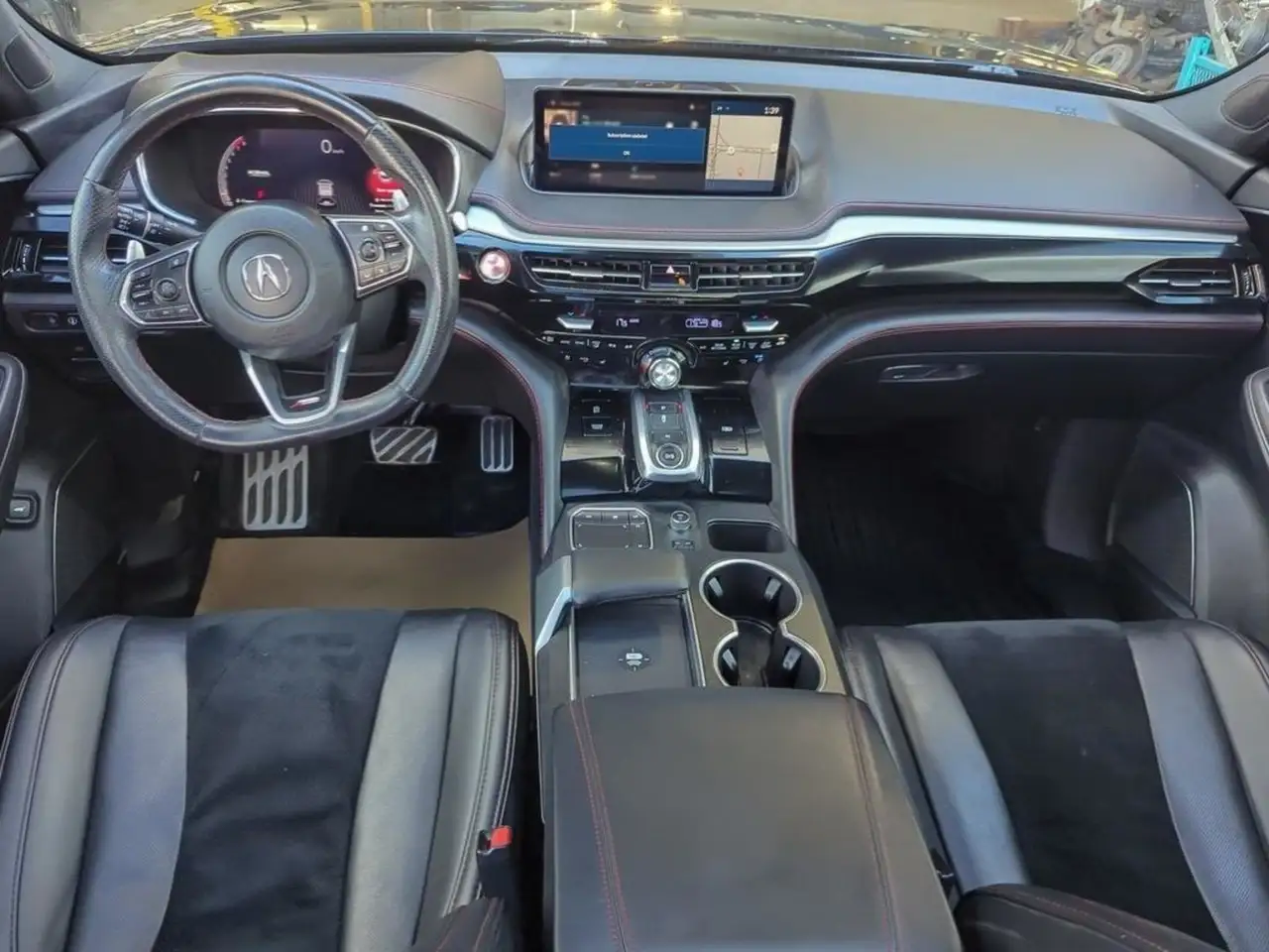 Acura MDX снимка Acura MDX