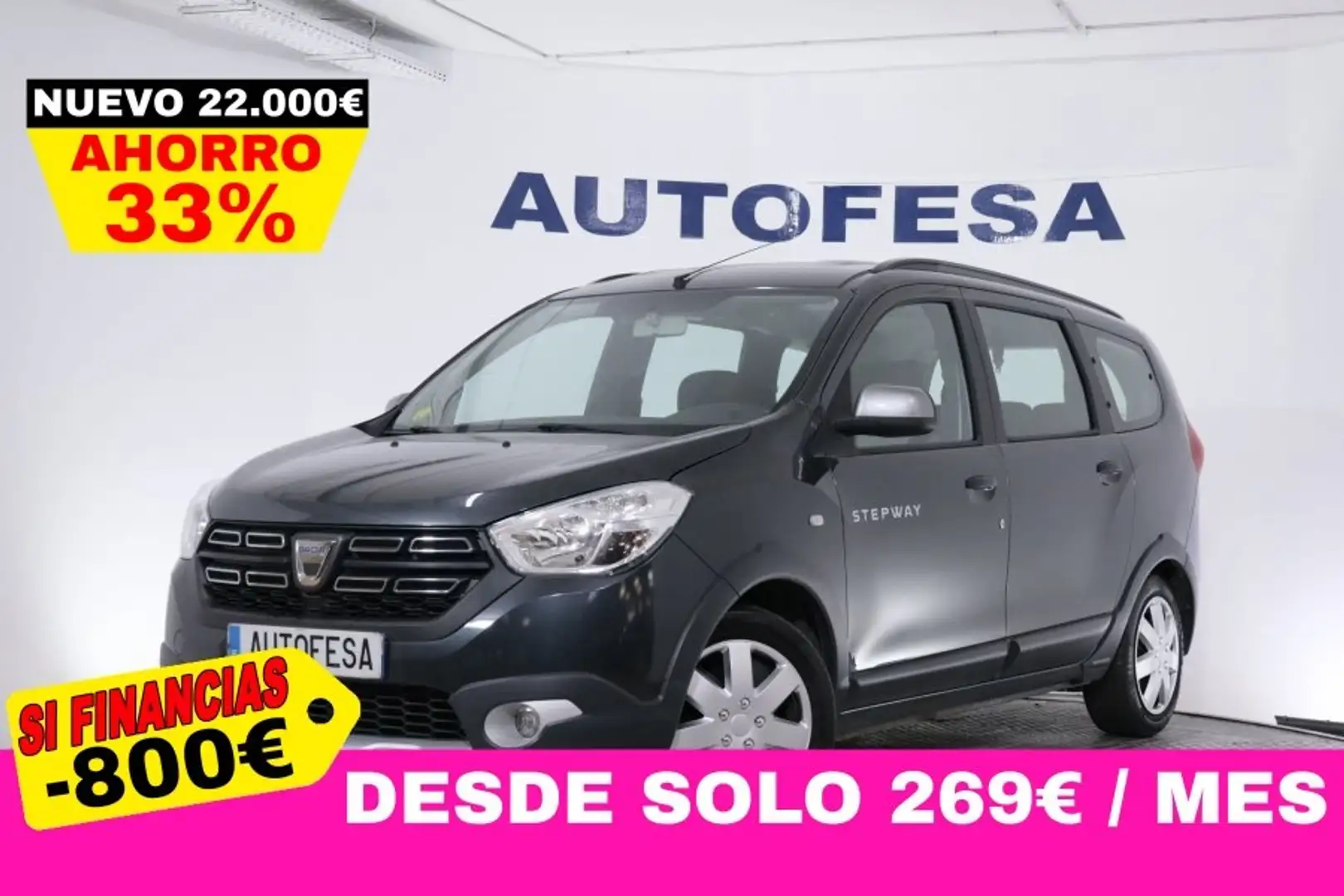 Dacia Lodgy 1.5 DCI 115CV STEPWAY 7 PLAZAS 5P # PARKTRONIC - 1
