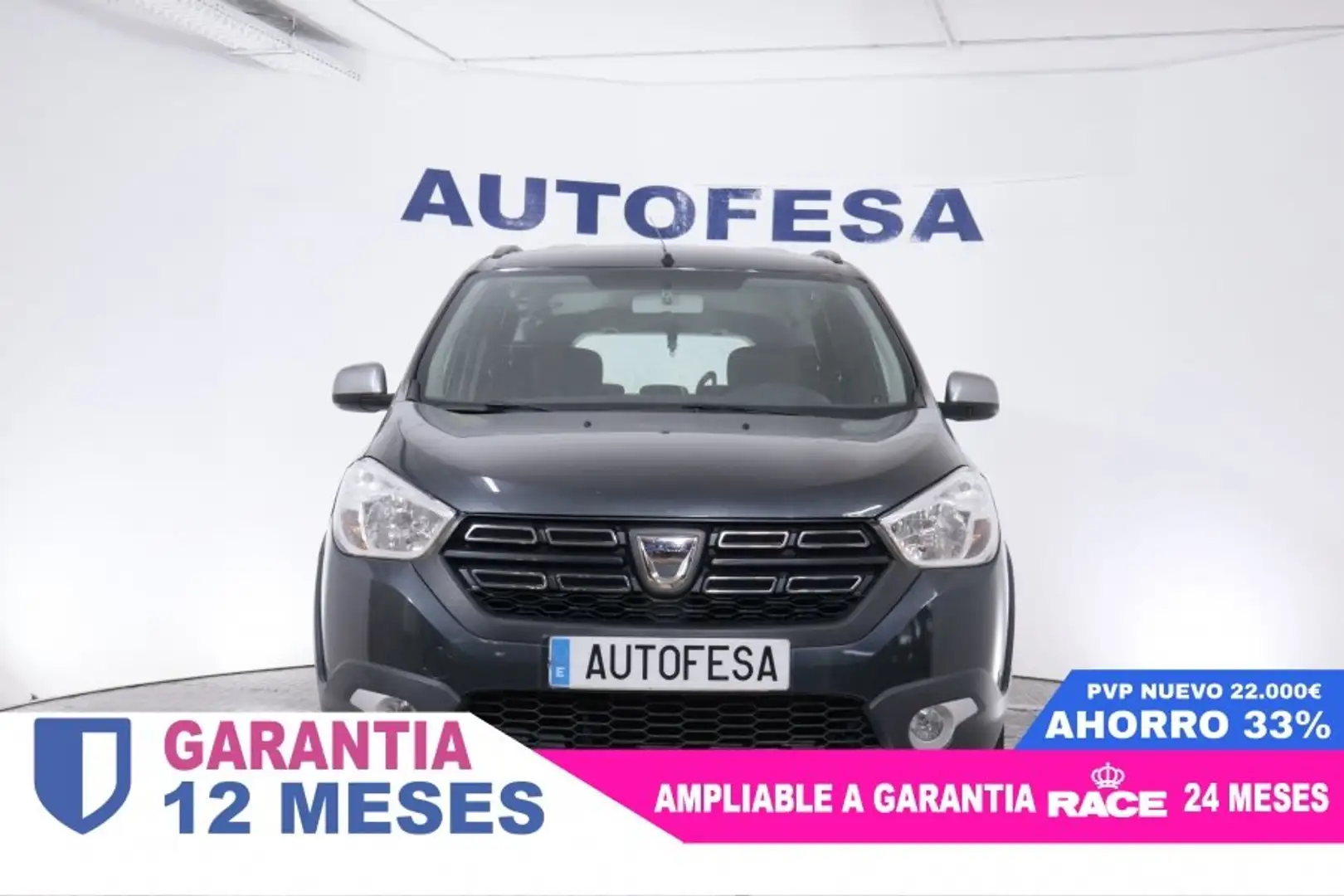 Dacia Lodgy 1.5 DCI 115CV STEPWAY 7 PLAZAS 5P # PARKTRONIC - 2