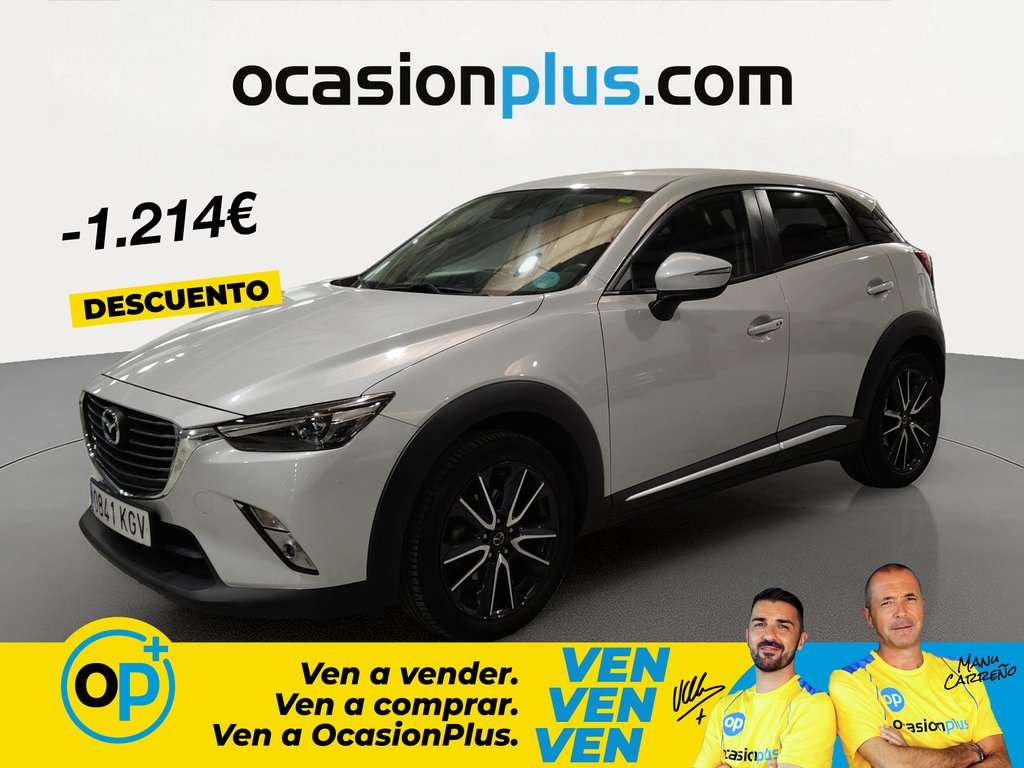 Mazda CX-3 2.0 Luxury 2WD Aut. 120 - foto 1