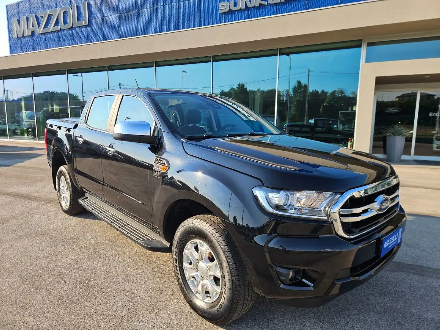 Ford Ranger 2.0 ecoblue double cab XLT 170cv auto Nero - 1