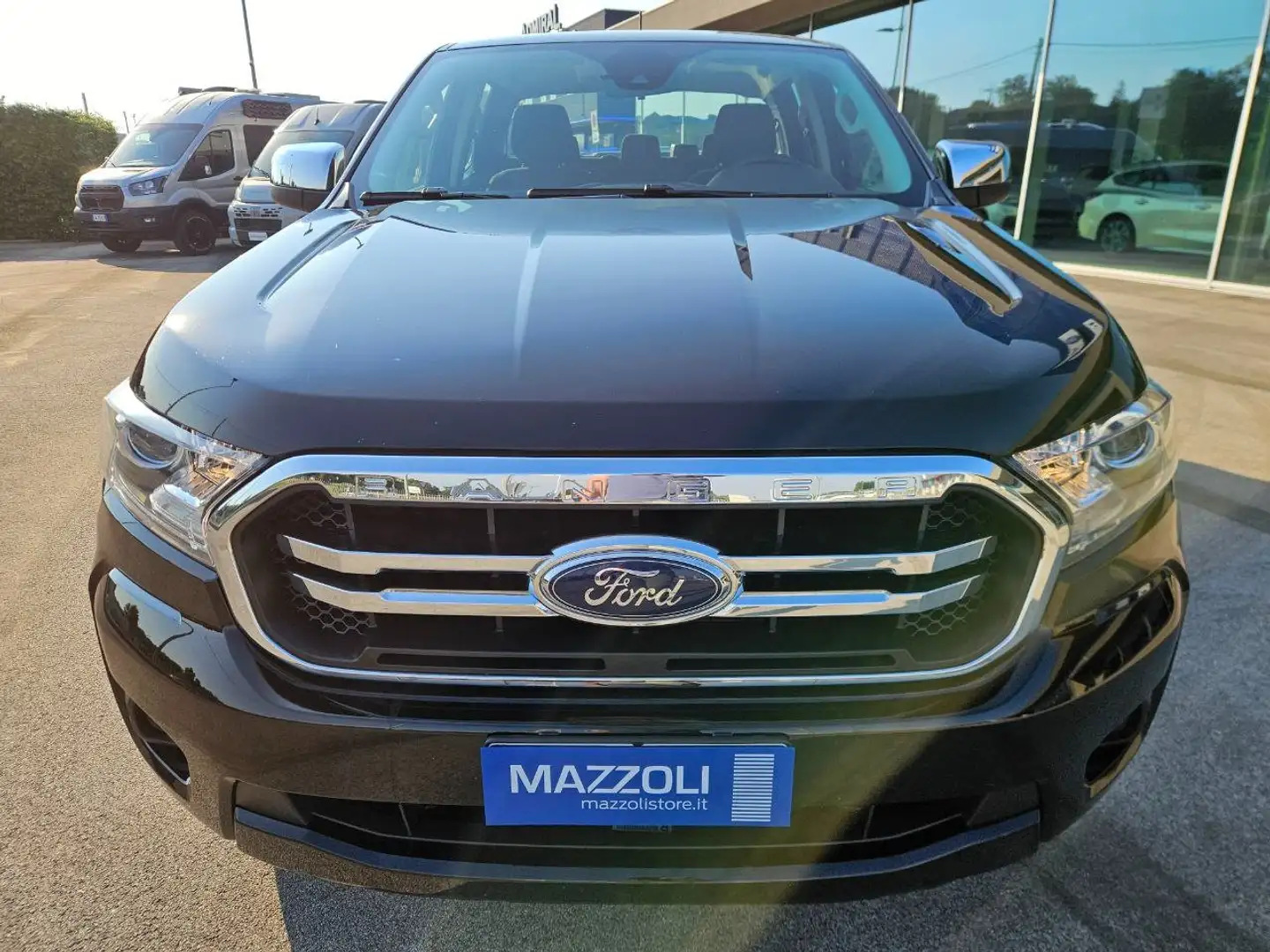 Ford Ranger 2.0 ecoblue double cab XLT 170cv auto Nero - 2