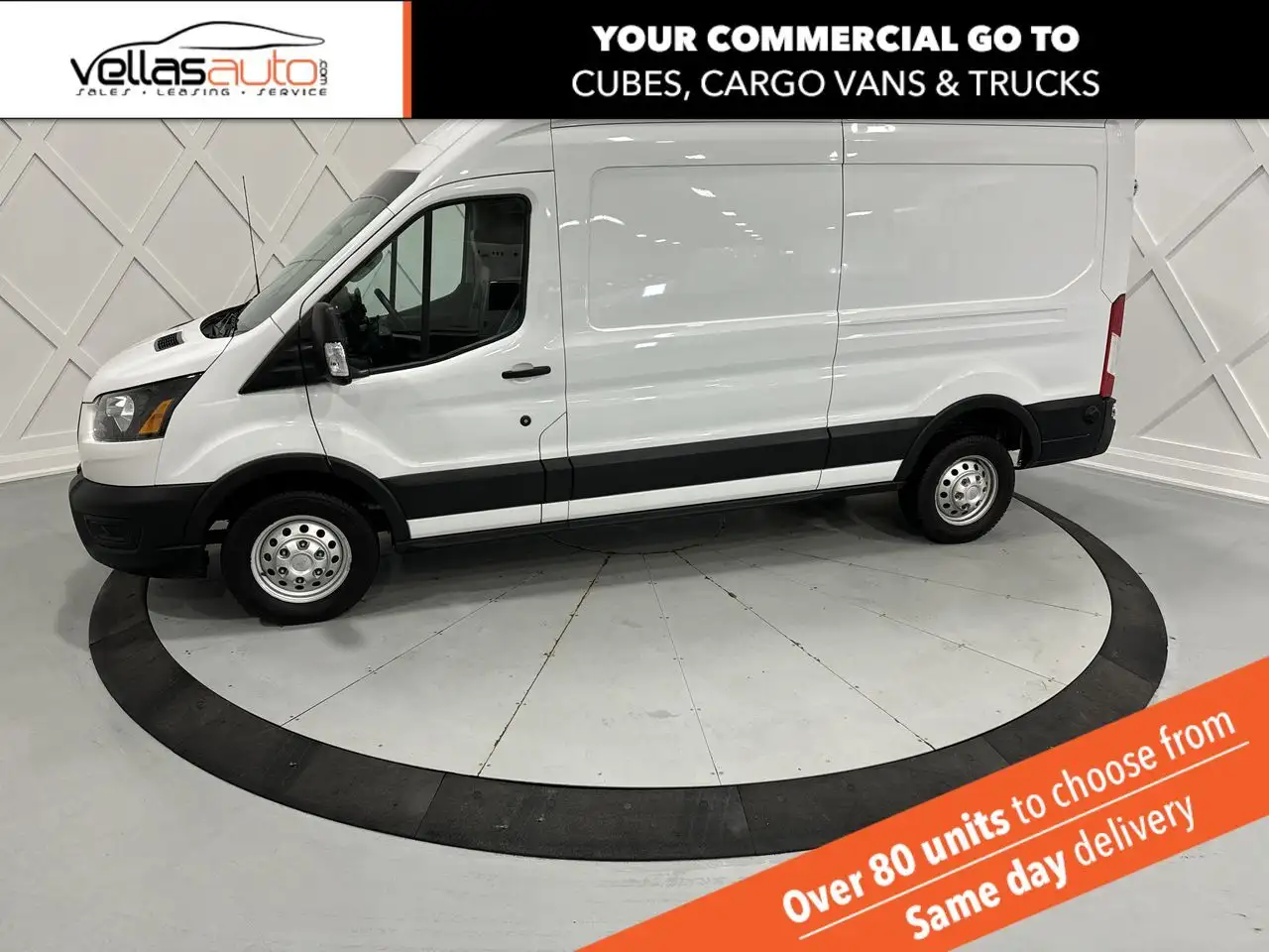 2023 Ford Transit Cargo Van