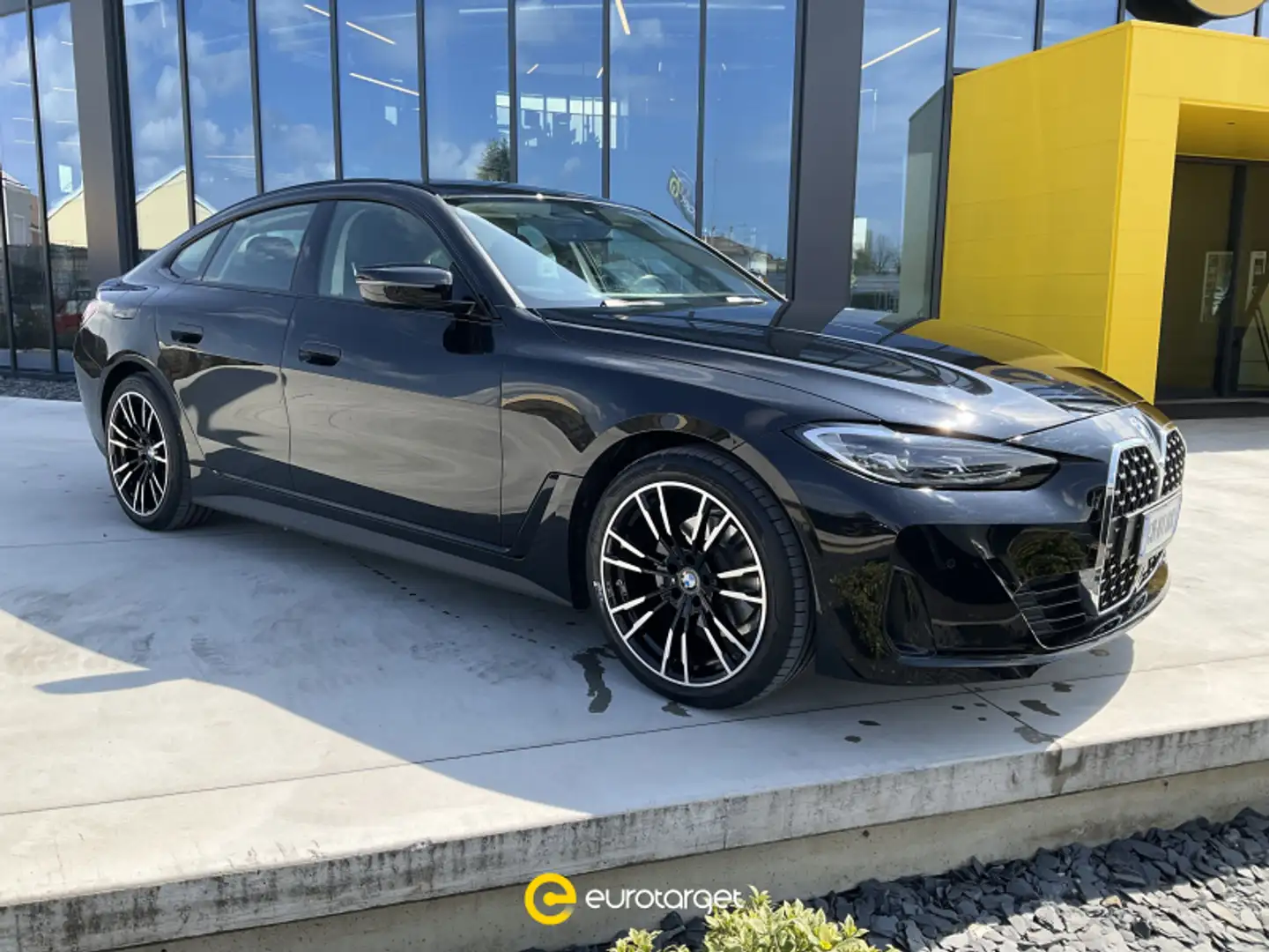 BMW 420 d 48V Sport Nero - 1