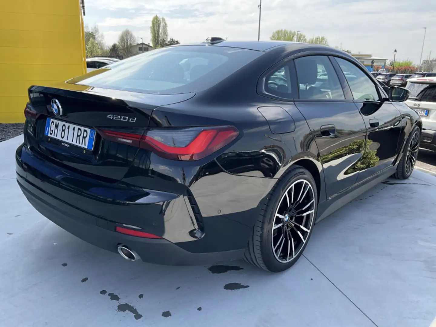 BMW 420 d 48V Sport Nero - 2