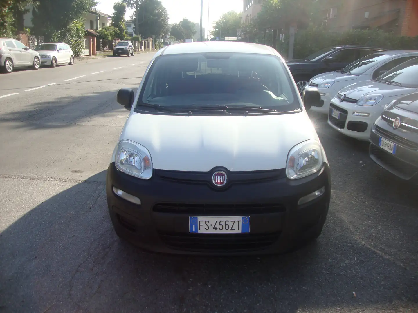 Fiat Panda Van 1.2 Benzina 69cv Blanc - 1