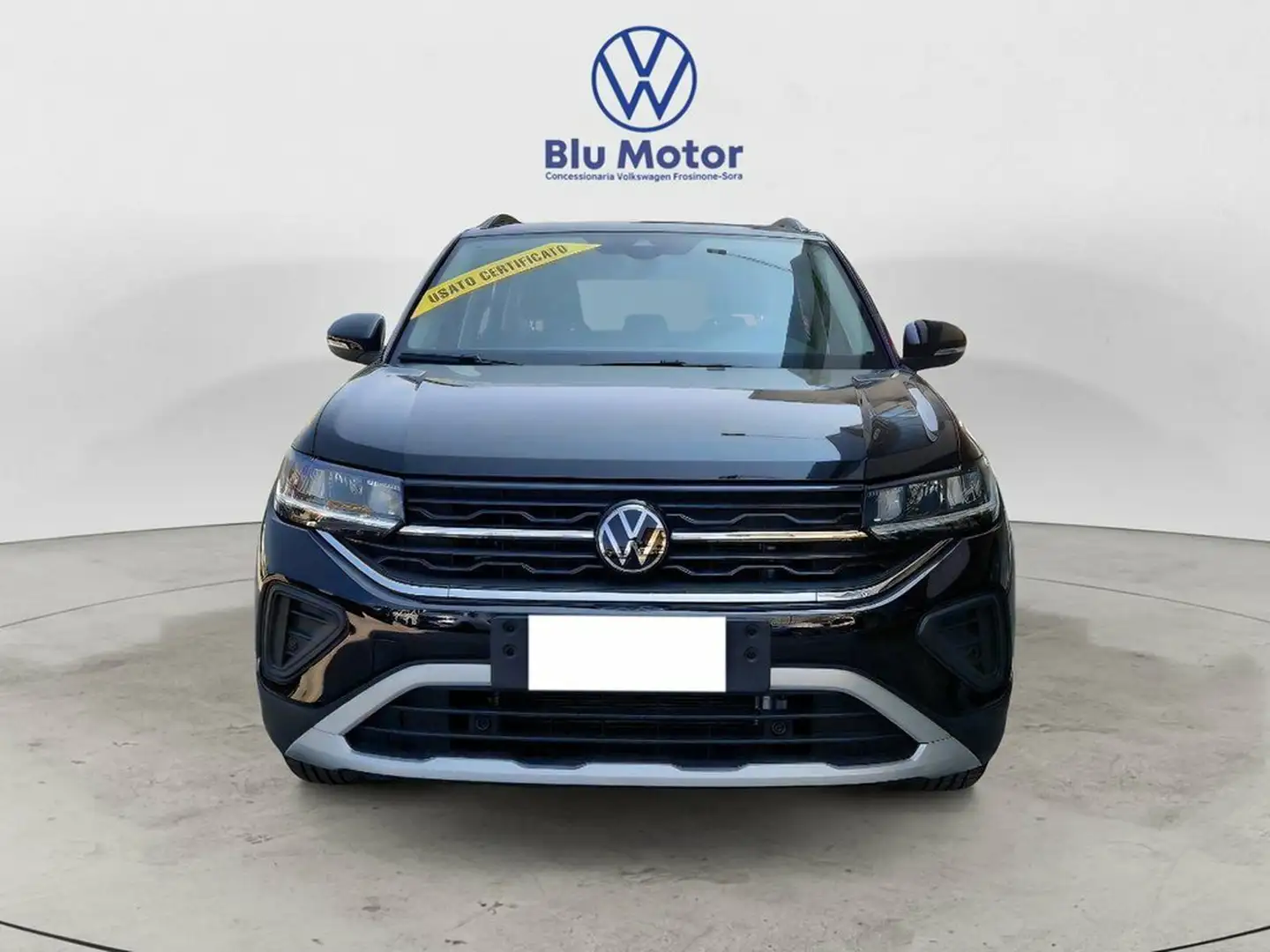 Volkswagen T-Cross 1.0 tsi life 95cv Zwart - 2