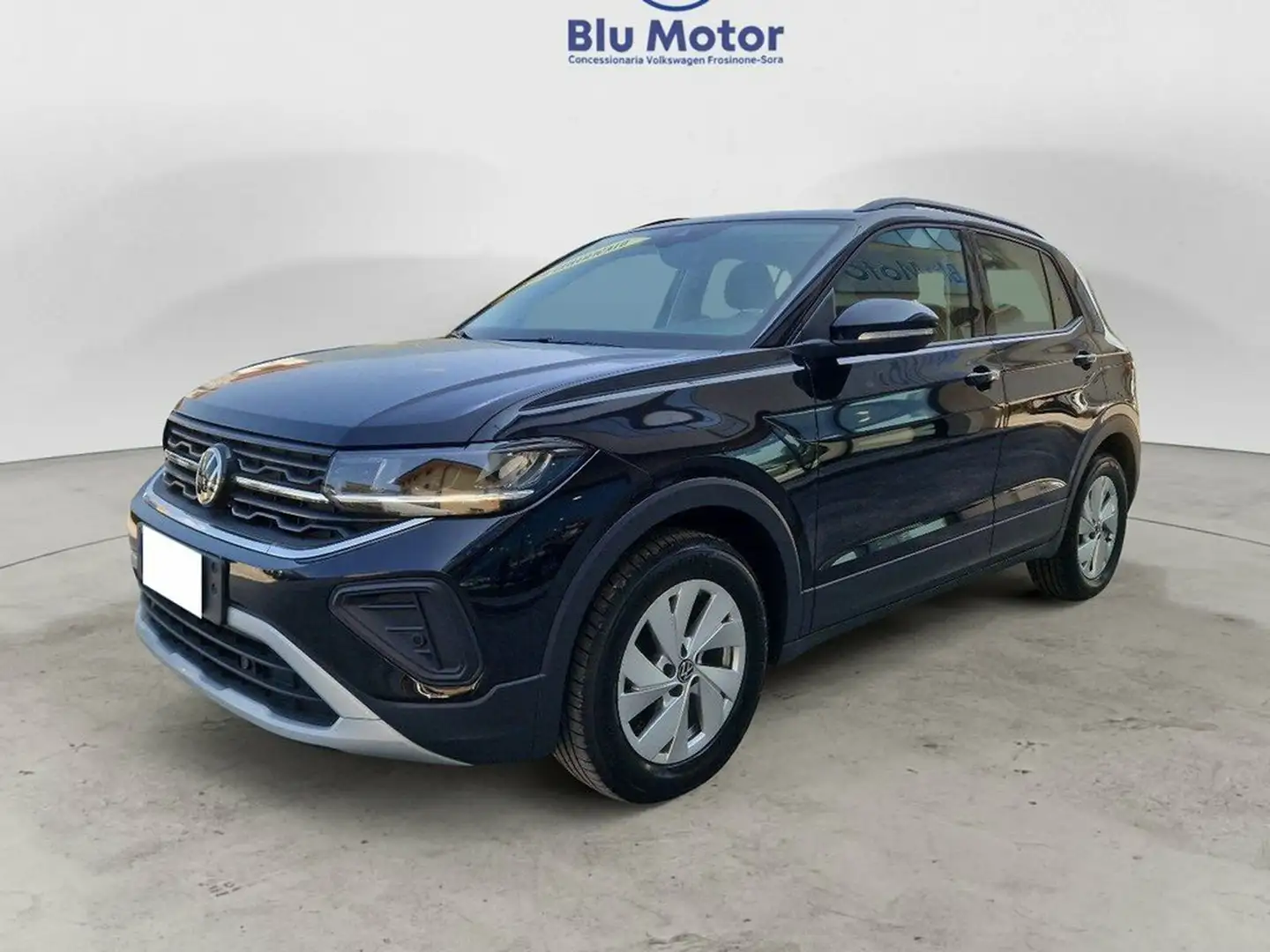Volkswagen T-Cross 1.0 tsi life 95cv Zwart - 1