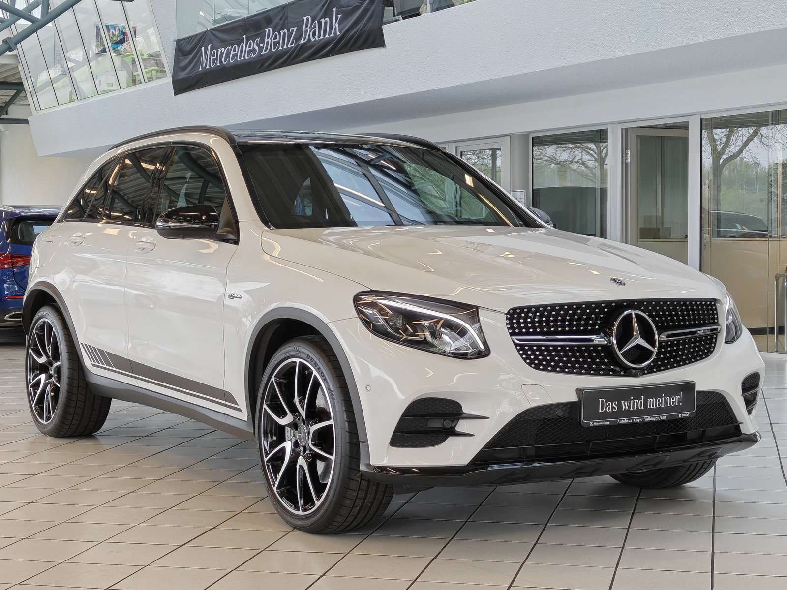 Second hand Mercedes Benz Glc-Class 43 AMG