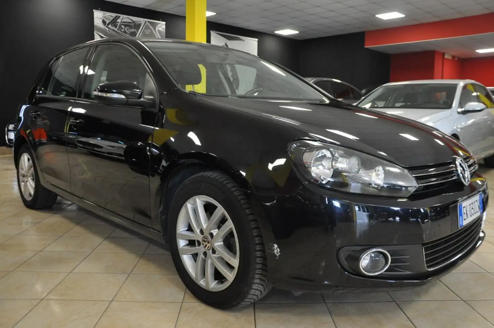 Volkswagen Golf 1.6 TDI 5p.Highline**KM CERTIFICATI/OK NEOPATEN** Nero - 1