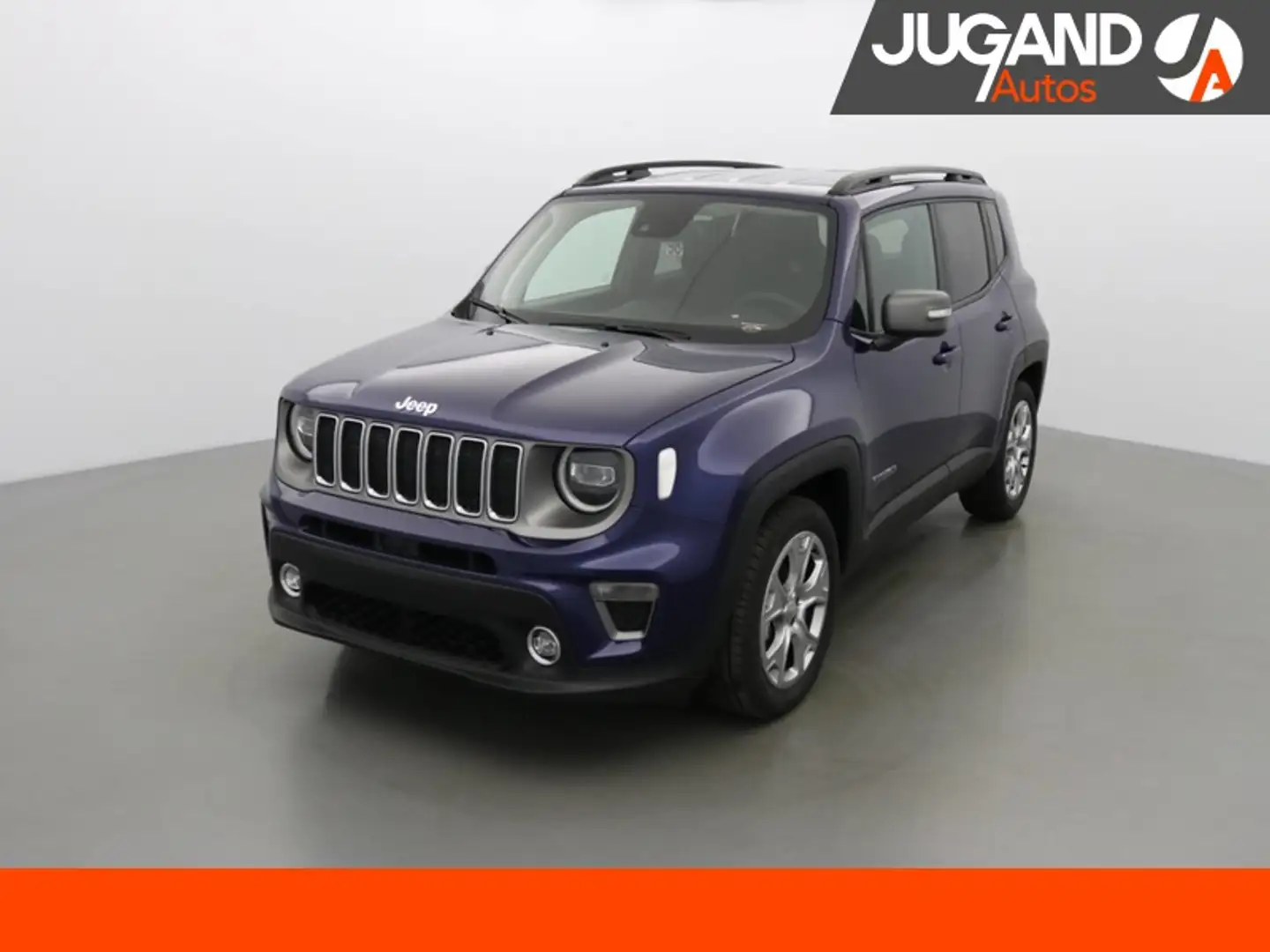 Jeep Renegade LIMITED 120 TURBO T3 Blue - 1