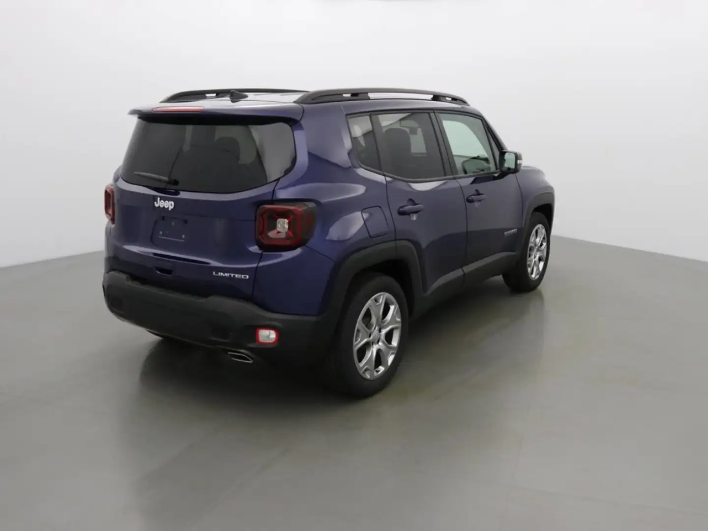 Jeep Renegade LIMITED 120 TURBO T3 Blue - 2