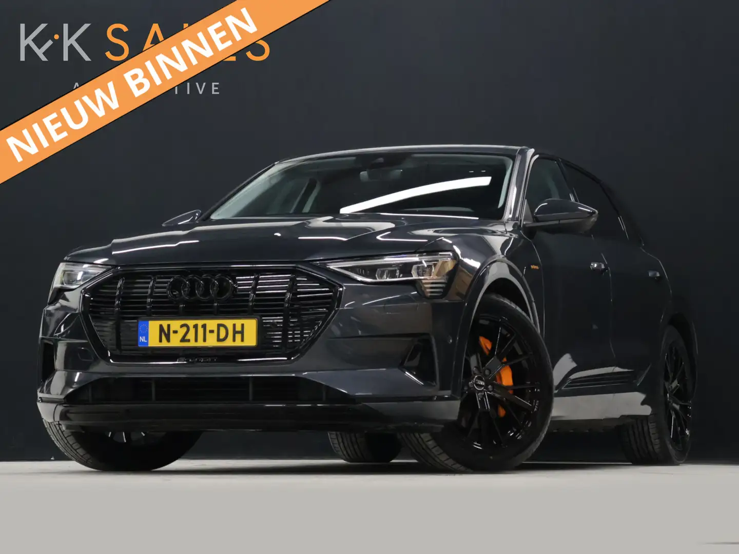 Audi e-tron 55 quattro edition Sport 95 kWh [TREKHAAK AFNEEMBA Grijs - 1