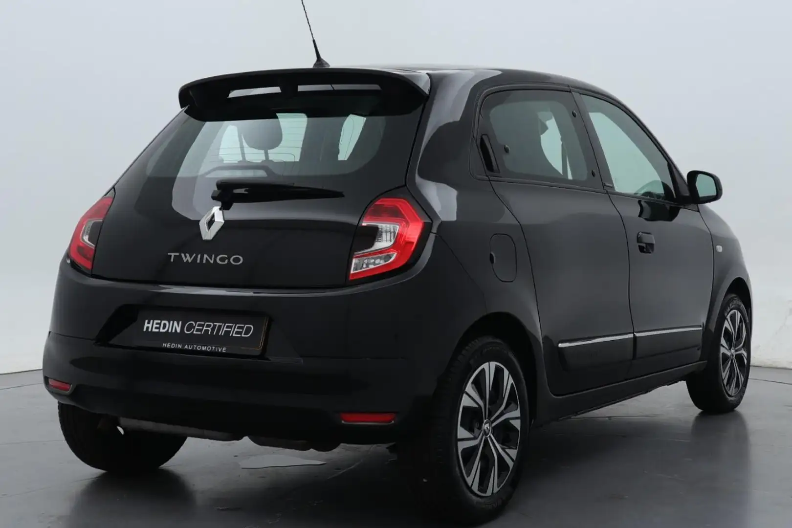 Renault Twingo 1.0 SCe Limited Zwart - 2