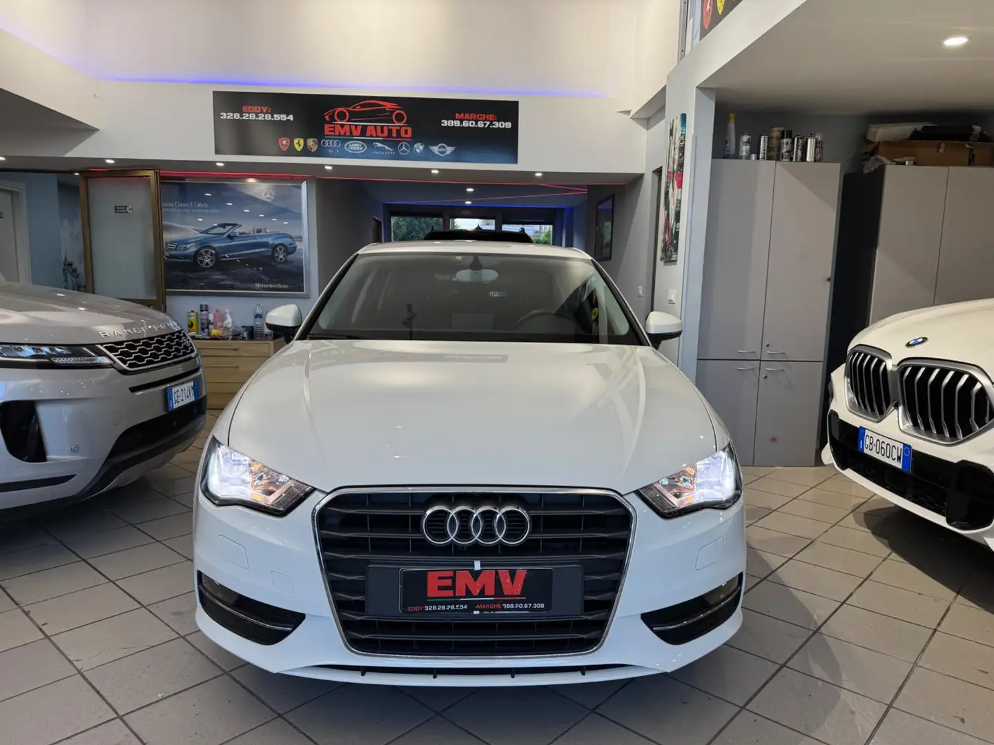 Audi A3 SPB 1.6 TDI Ambition *100.000* km soli Fehér - 2
