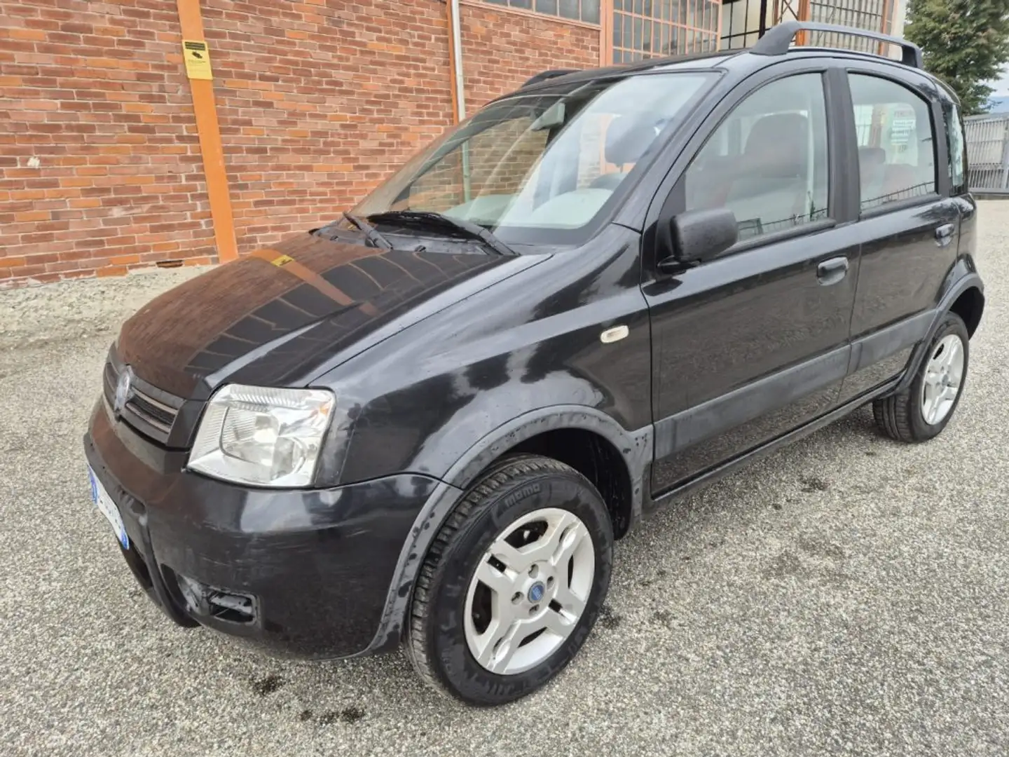 Fiat Panda 1.2 4x4 Climbing Schwarz - 2