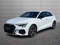 Audi A3 Sportback 45 1.4 tfsi e S line edition s-tronic Weiß - thumbnail 1