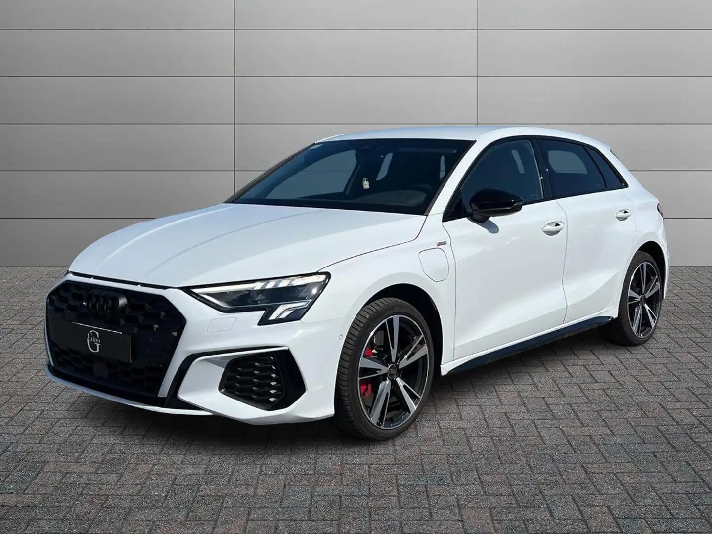 Audi A3 Sportback 45 1.4 tfsi e S line edition s-tronic Weiß - 1
