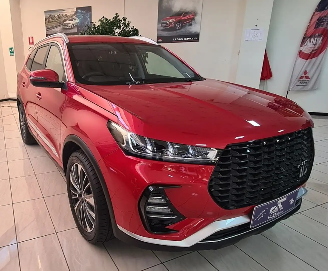DR Automobiles DR7.0 1.5 Turbo DCT Bi-Fuel GPL Rosso - 1