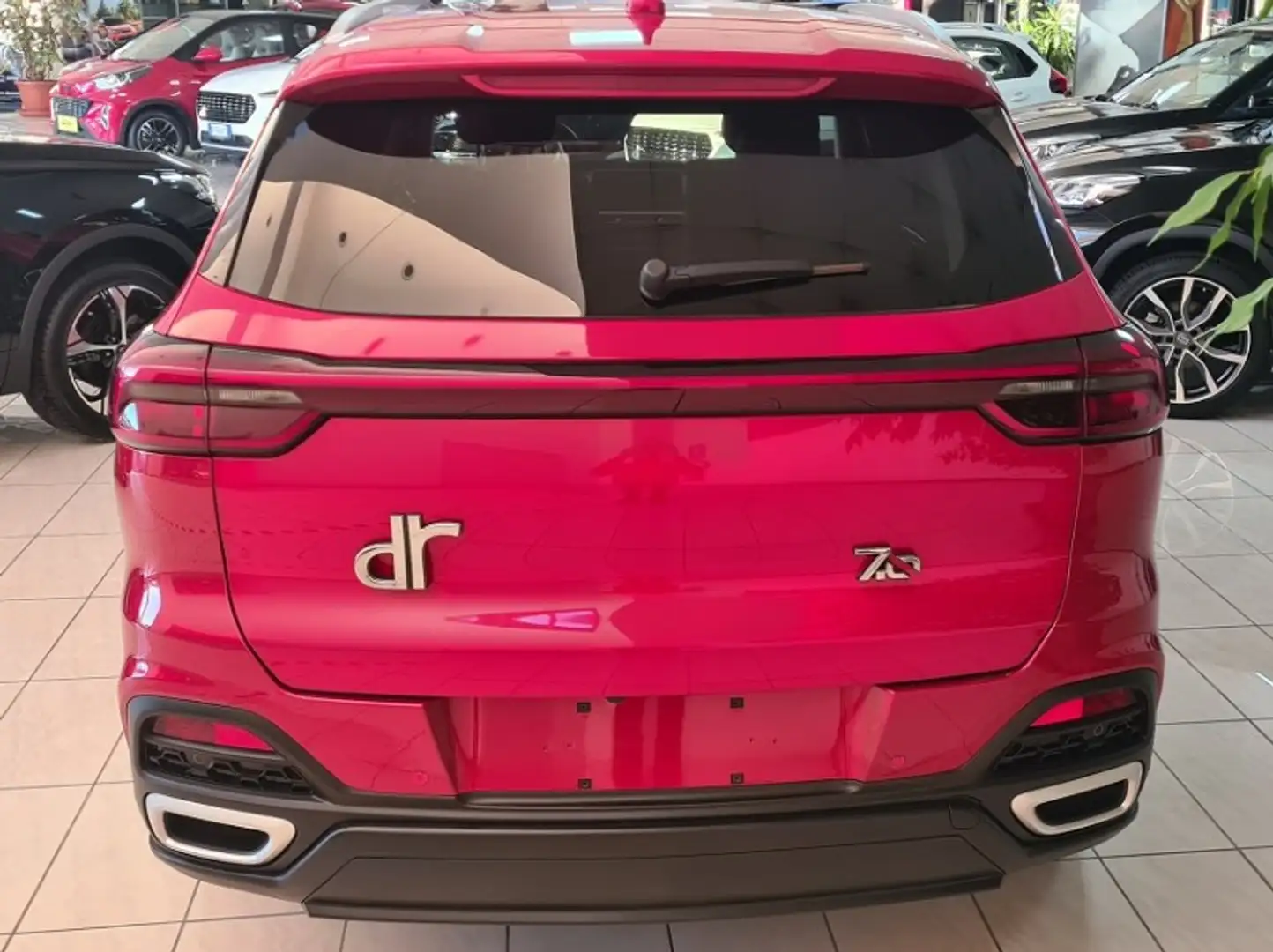 DR Automobiles DR7.0 1.5 Turbo DCT Bi-Fuel GPL Rosso - 2