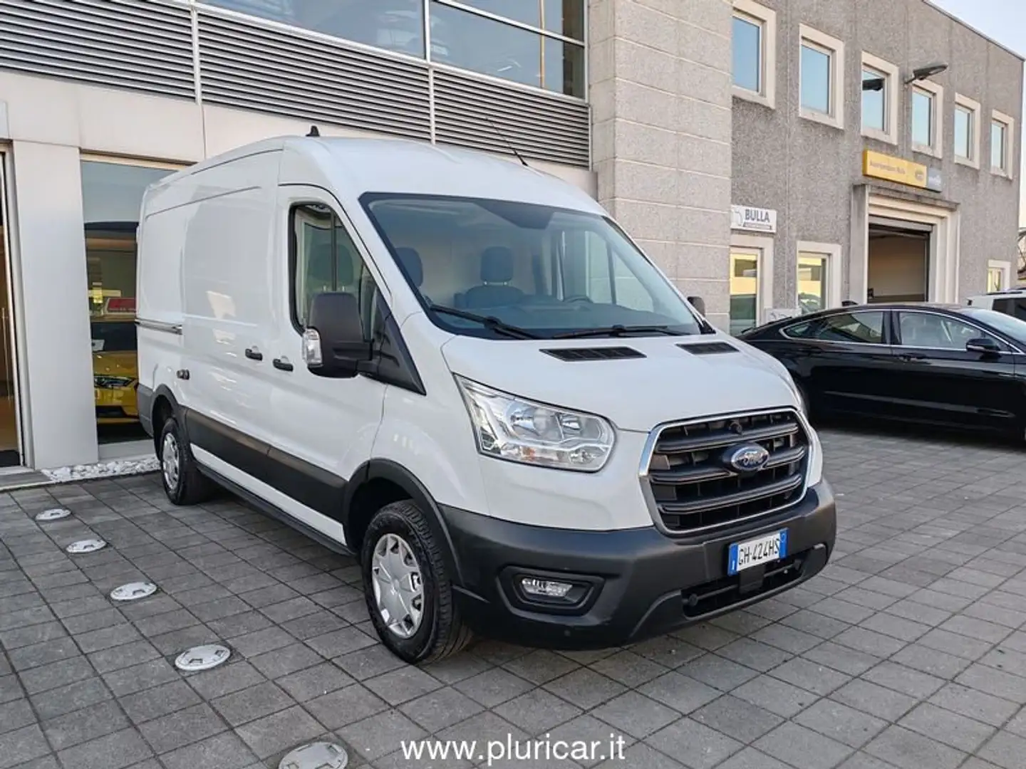 Ford Transit 2.0 130cv TDCi EcoBlue MHEV PM-TM Trend Sensori Bianco - 2