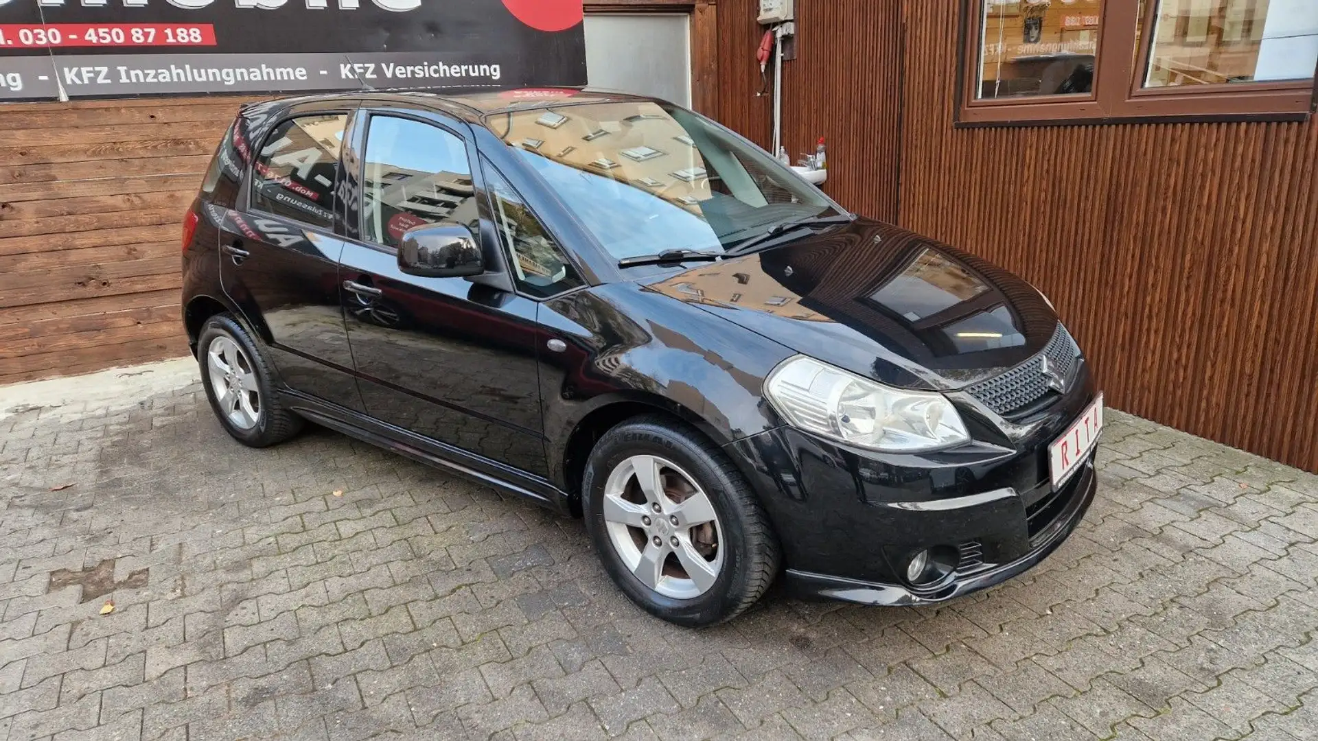 Suzuki SX4 1.6 VVT 2WD, Klima, Navi, Kamera Schwarz - 2