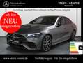 Mercedes-Benz C 220 d AMG MBUX SHD LED AHK 360 Night Cam Totw Grau - thumbnail 1