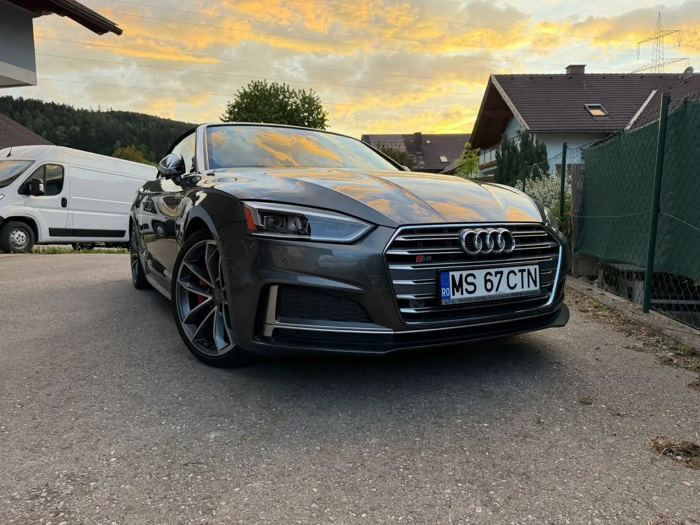 Audi S5 Cabrio 3.0 TFSI quattro tiptronic - 1