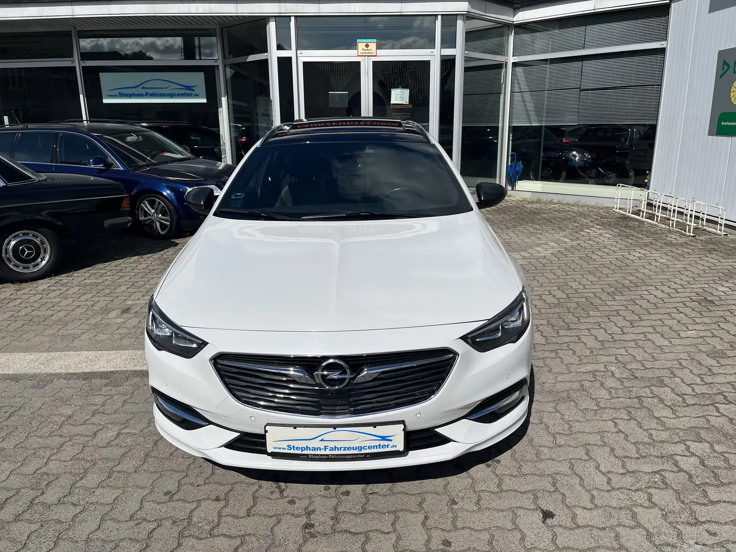Opel Insignia Exclusive 4x4 Steinmetz-Tuning aus1.Hand… Weiß - 2