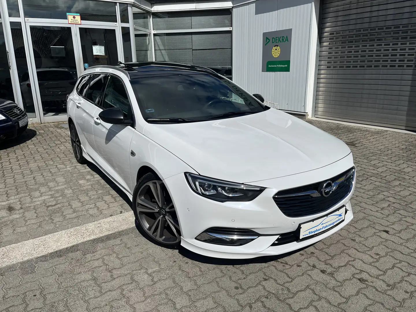Opel Insignia Exclusive 4x4 Steinmetz-Tuning aus1.Hand… Weiß - 1