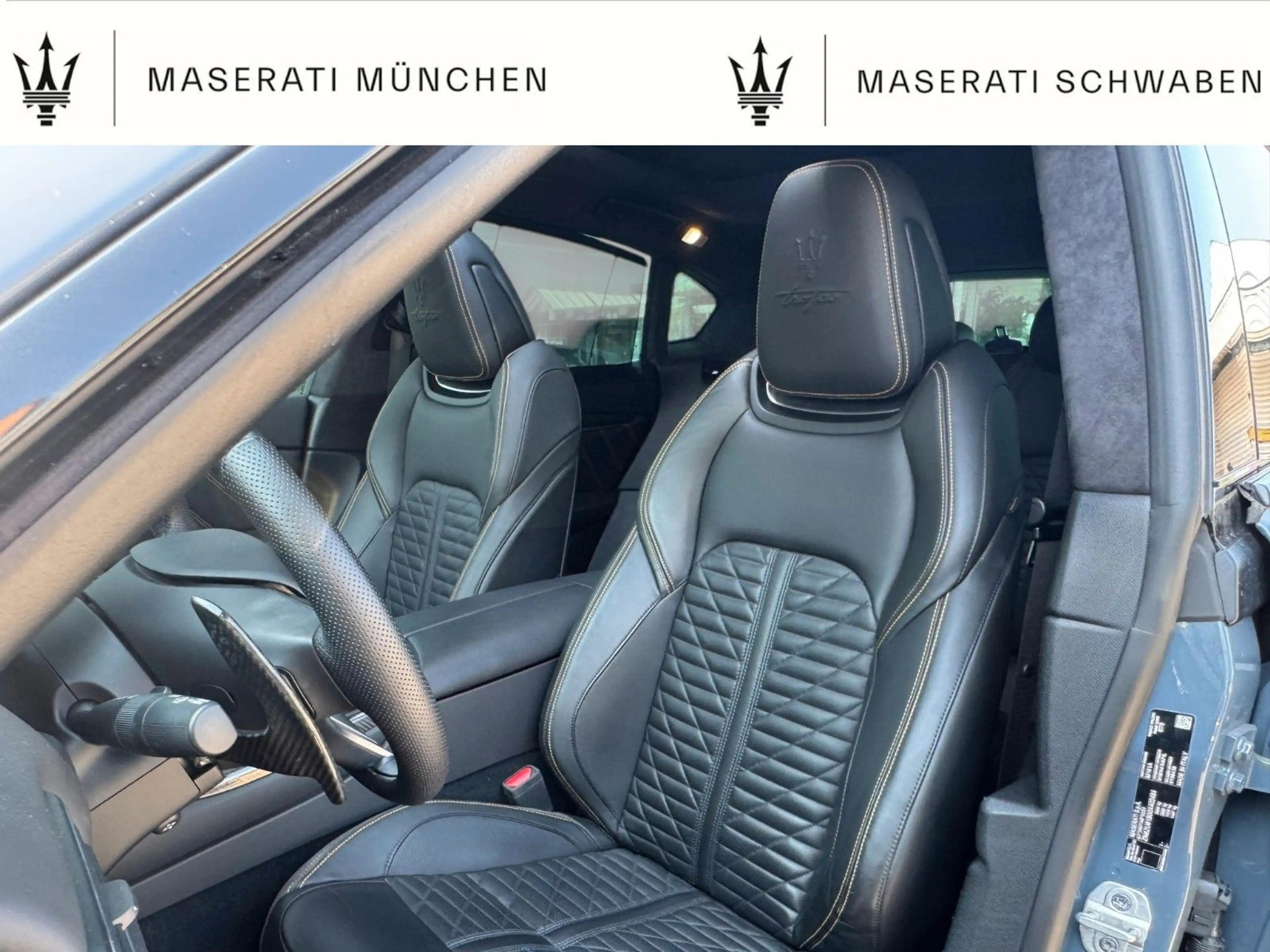 Maserati Levante TROFEO/Blu Graphite/Garantie/V8! — photo 13