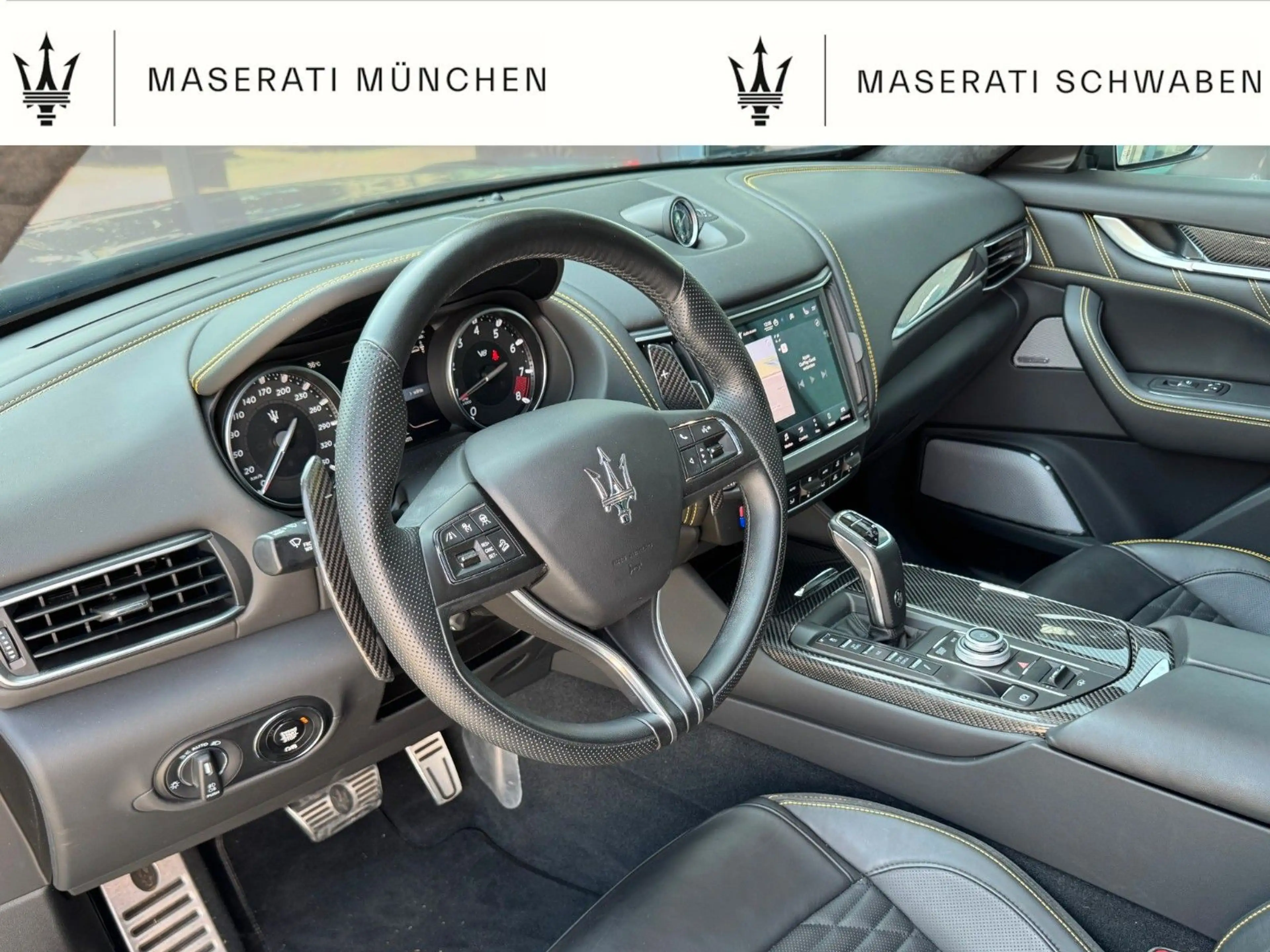 Maserati Levante TROFEO/Blu Graphite/Garantie/V8! — photo 10