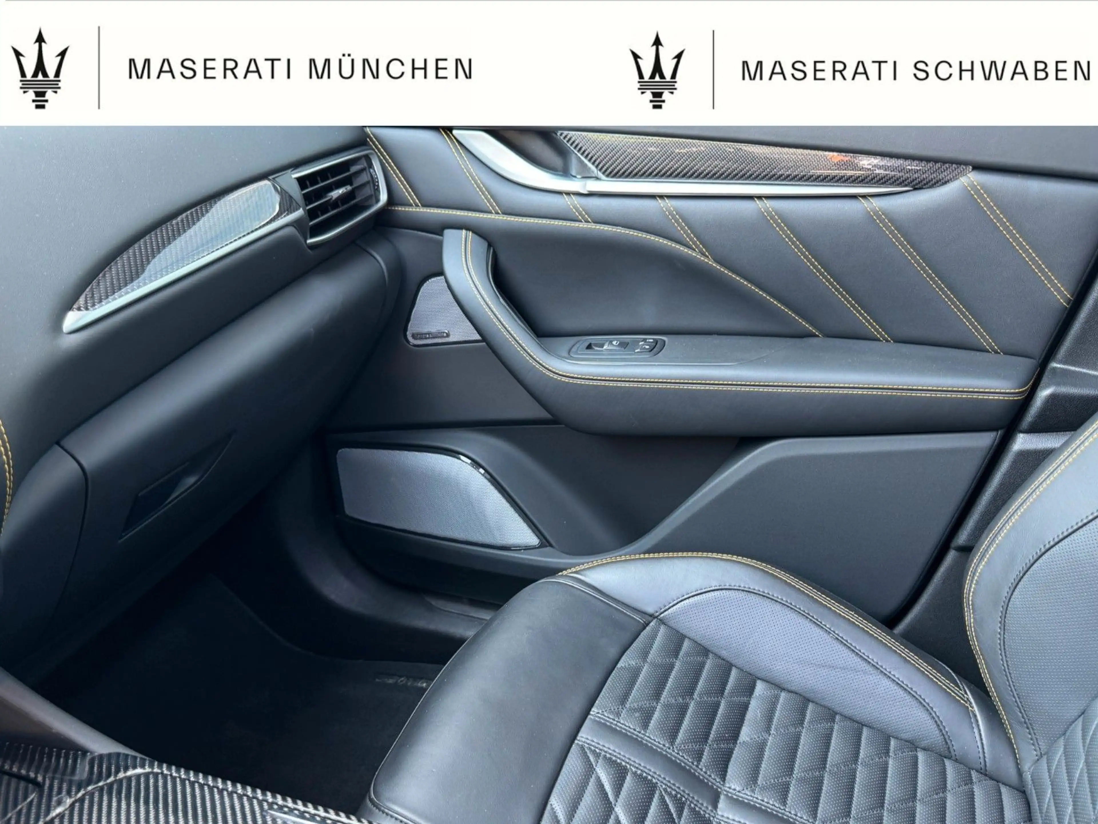 Maserati Levante TROFEO/Blu Graphite/Garantie/V8! — photo 12