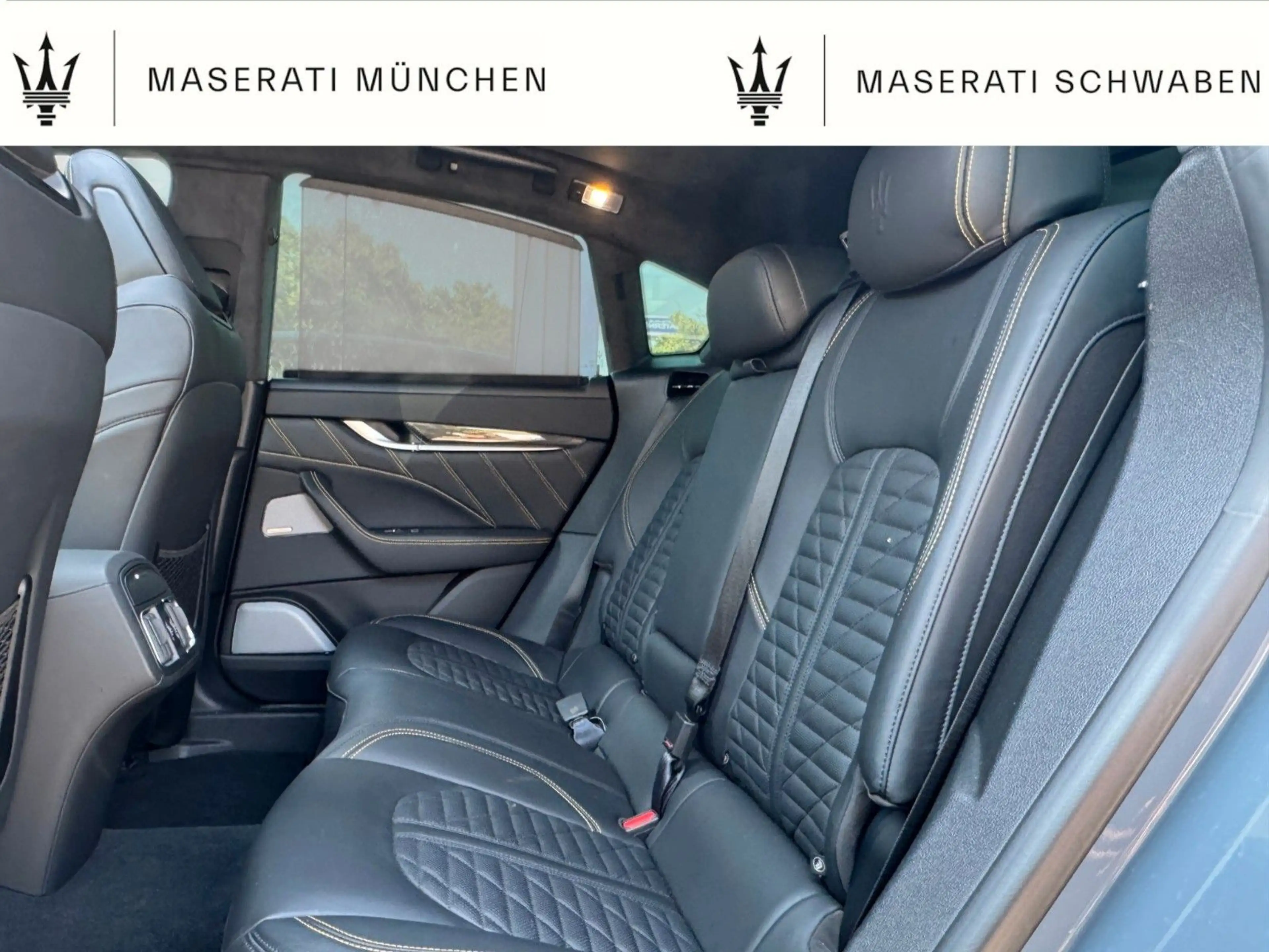 Maserati Levante TROFEO/Blu Graphite/Garantie/V8! — photo 14