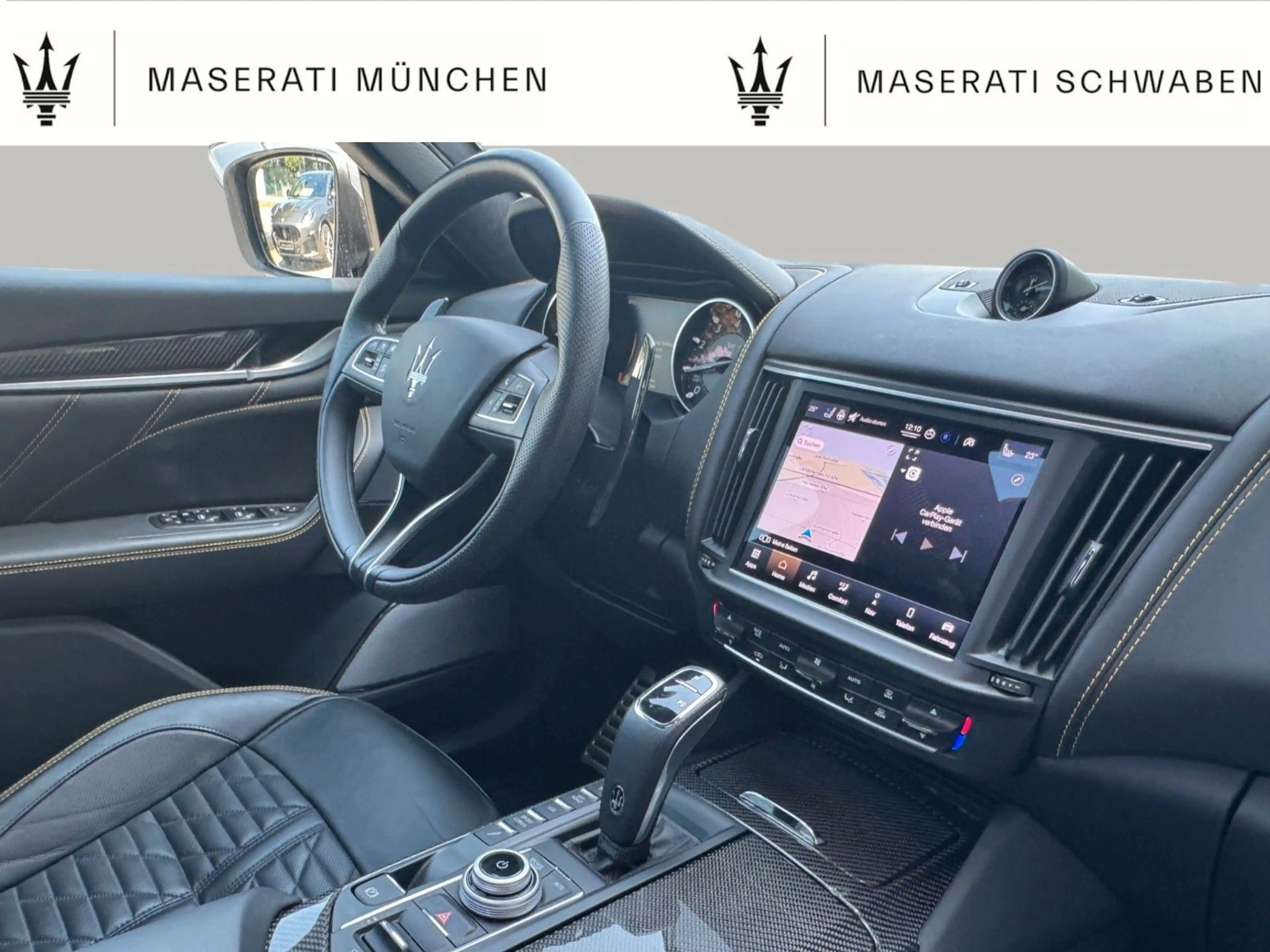 Maserati Levante TROFEO/Blu Graphite/Garantie/V8! — photo 4
