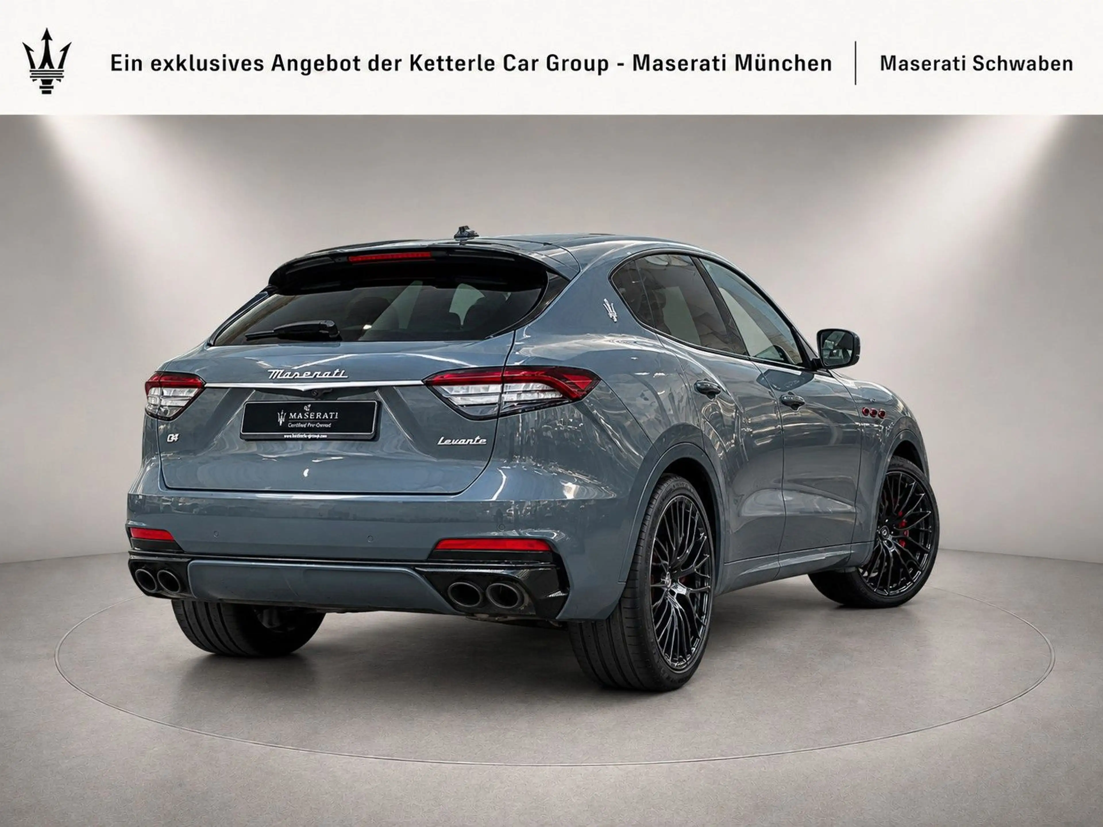 Maserati Levante TROFEO/Blu Graphite/Garantie/V8! — photo 6