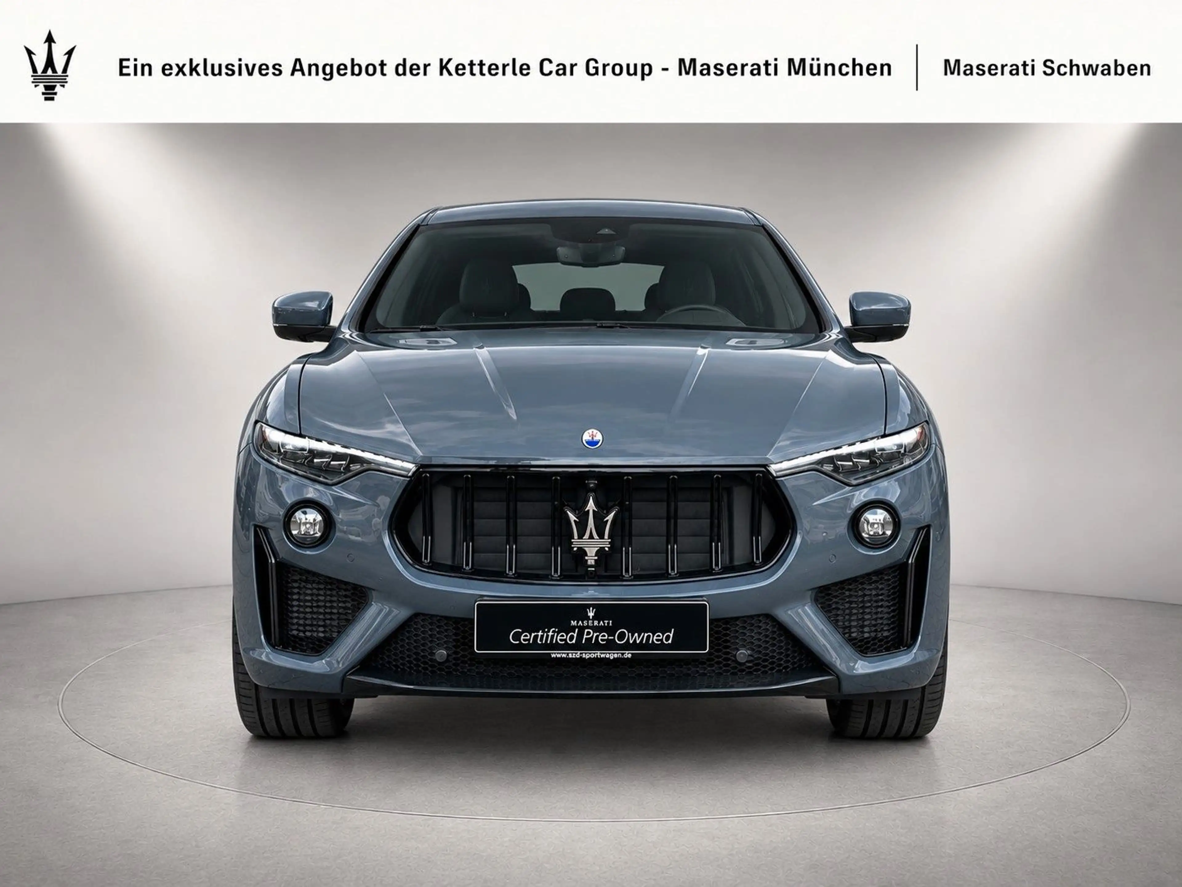 Maserati Levante TROFEO/Blu Graphite/Garantie/V8! — photo 5