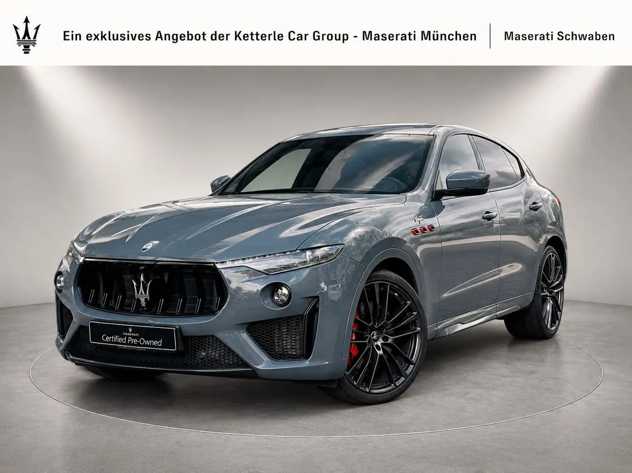 Maserati Levante TROFEO/Blu !