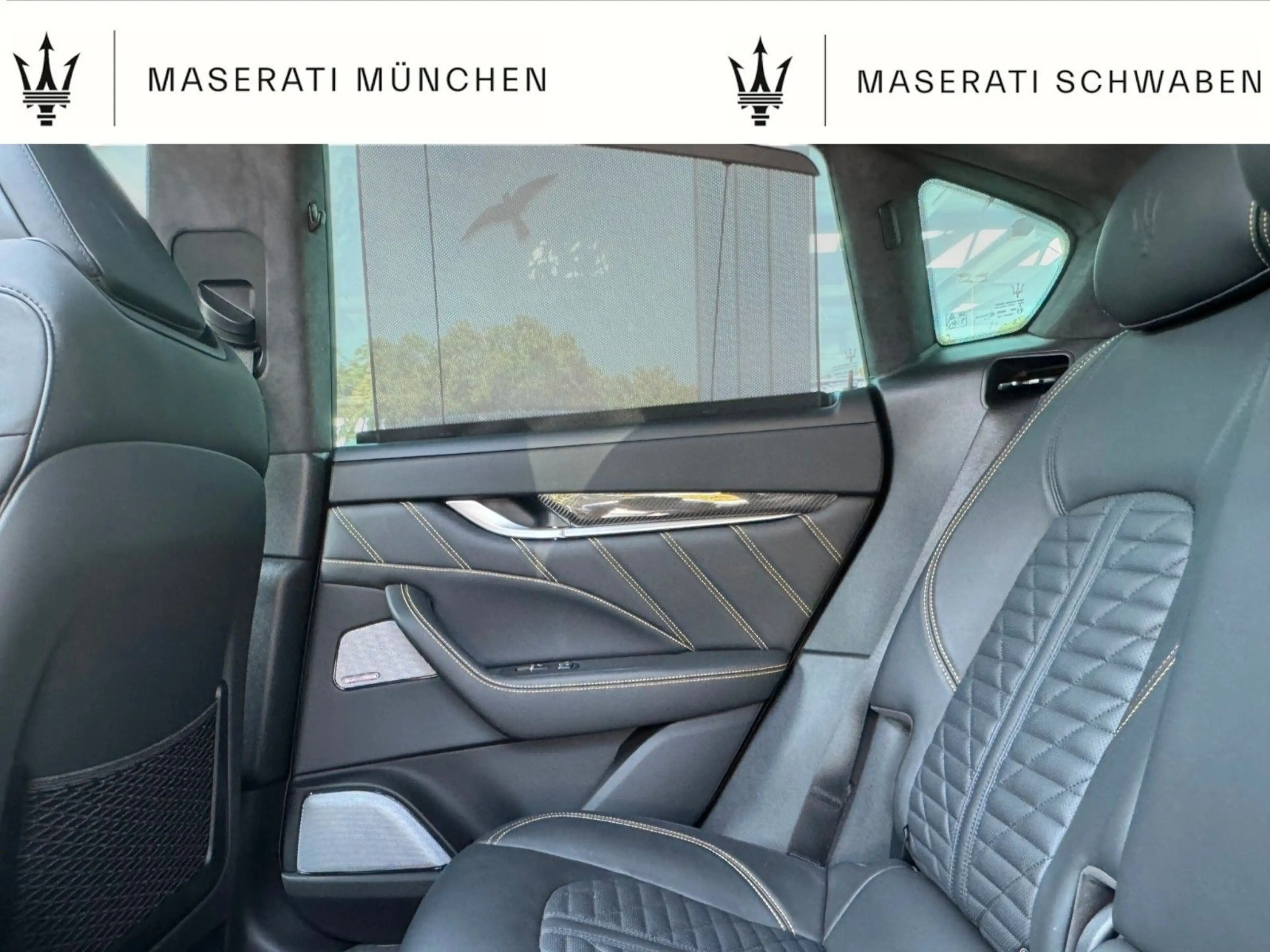 Maserati Levante TROFEO/Blu Graphite/Garantie/V8! — photo 15