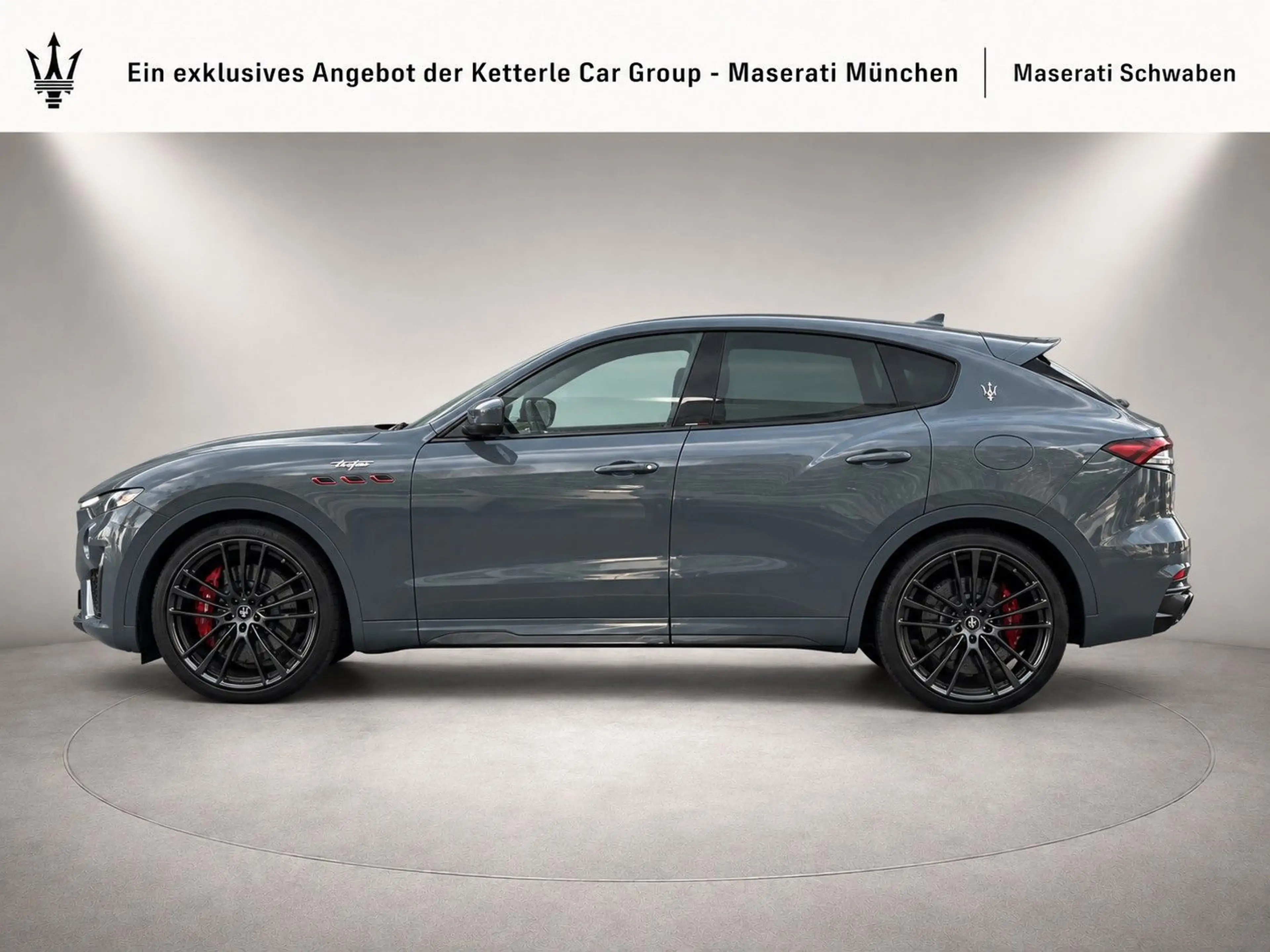Maserati Levante TROFEO/Blu Graphite/Garantie/V8! — photo 3
