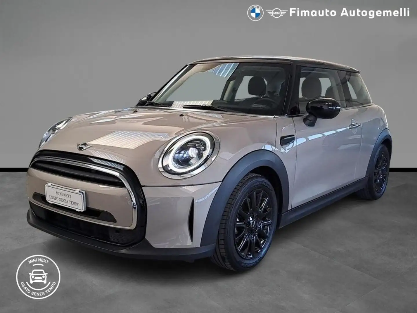 MINI Cooper 1.5 Cooper Classic Aut. Grau - 1