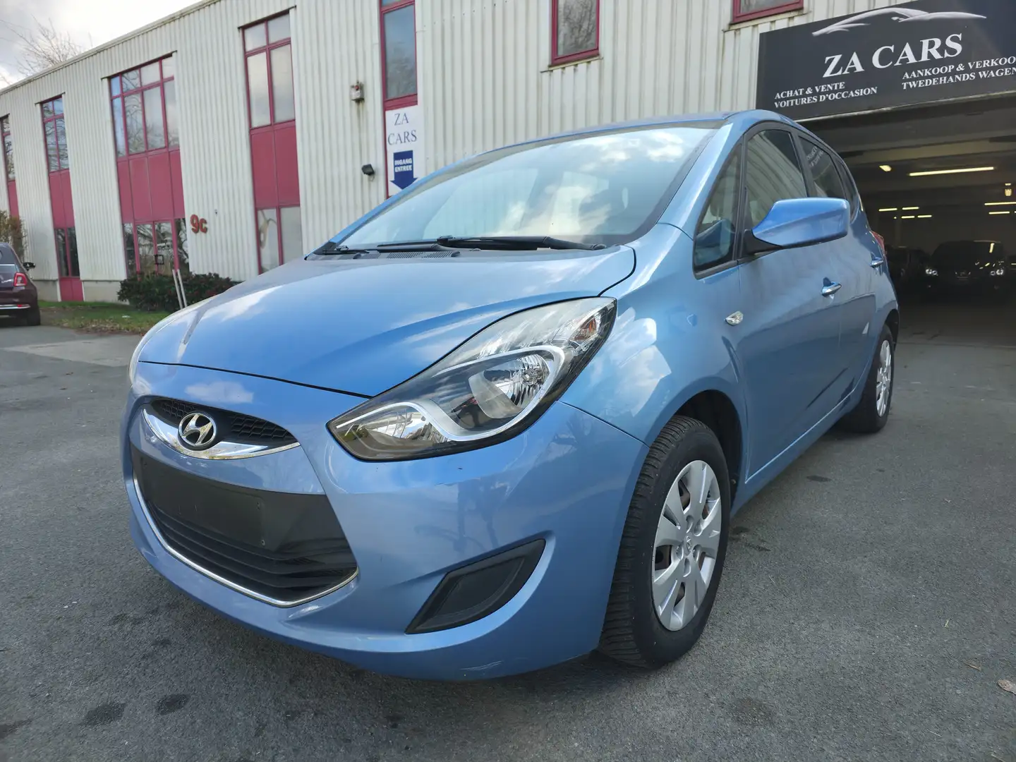 Hyundai iX20 1.4i Comfort ISG Stop/AIRCO/ENTRETIEN FAIT Blauw - 1