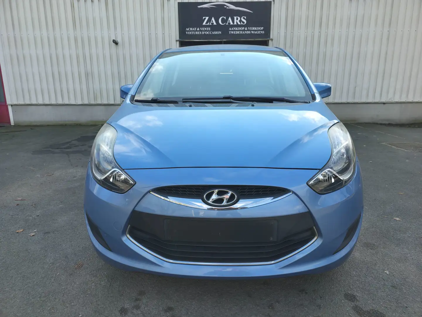 Hyundai iX20 1.4i Comfort ISG Stop/AIRCO/ENTRETIEN FAIT Blauw - 2
