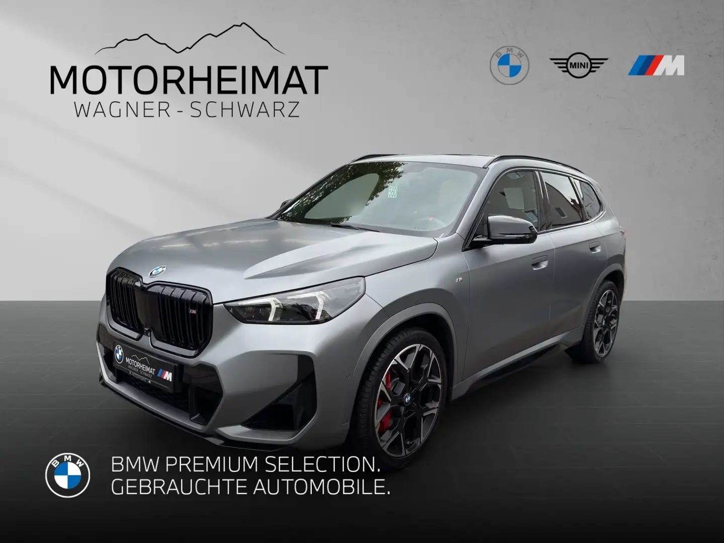 BMW X1 M35i xDrive M Pro 20" M Sitze e.Verst. 360° H&K Gris - 1