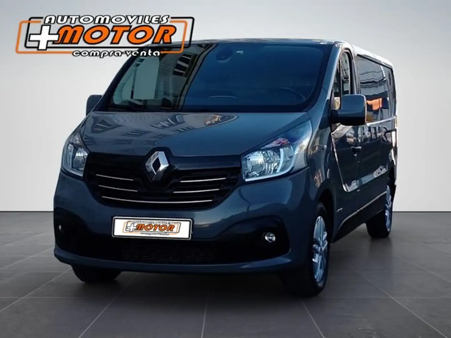 Renault Trafic 1.6 dCi L2H1 2,9t Komfort Gris - 1