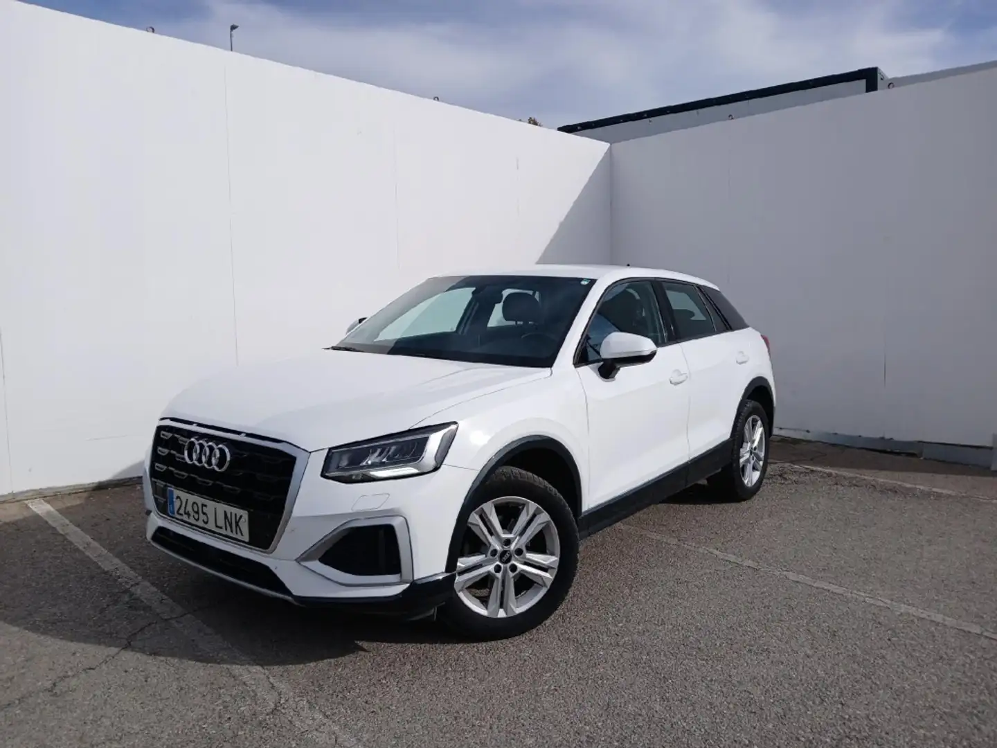 Audi Q2 1.5 35 TFSI S TRONIC ADVANCED 5P Blanco - 1