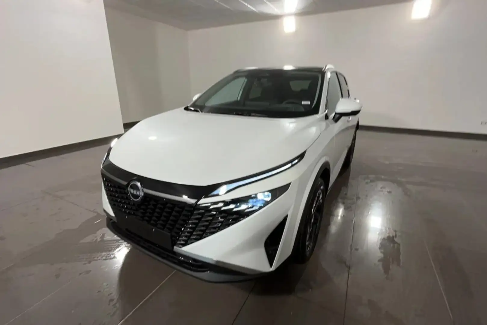 Nissan Qashqai MHEV 158 CV Xtronic N-Connecta #ANCHE NERA Weiß - 1