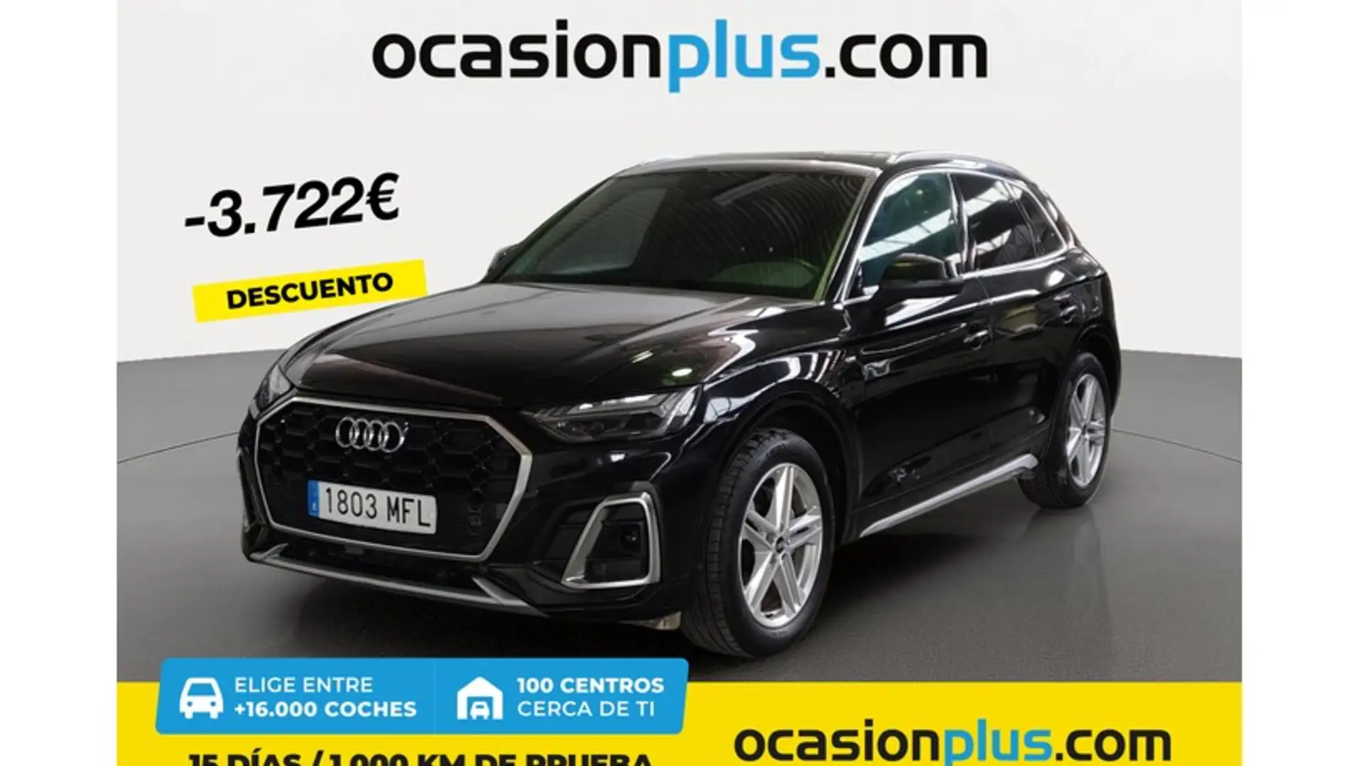 Audi Q5 35 TDI S line S tronic Negro - 1