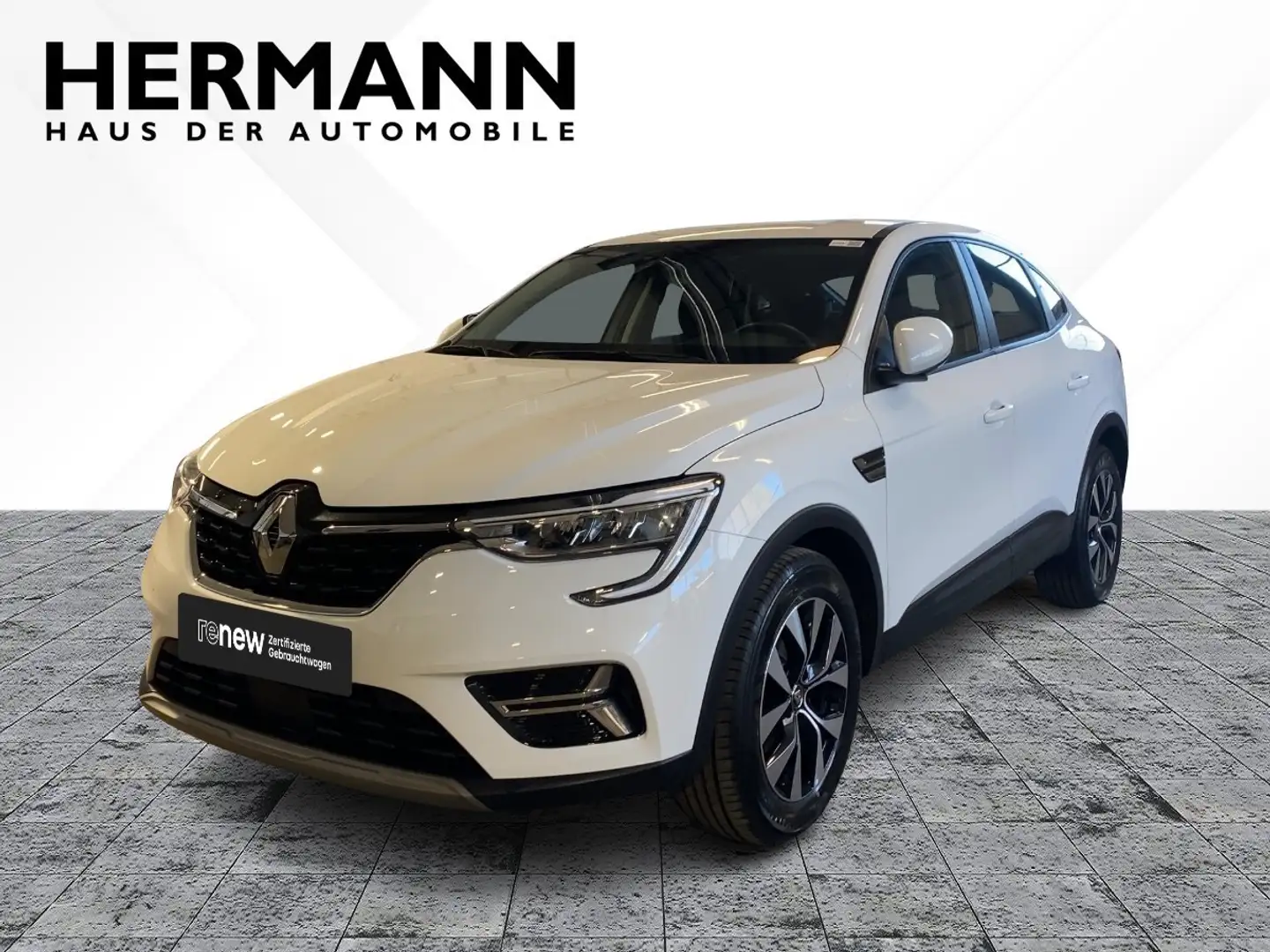 Renault Arkana 1.3 TCe 140 Equilibre *LED*Apple CarPlay* Белый - 1