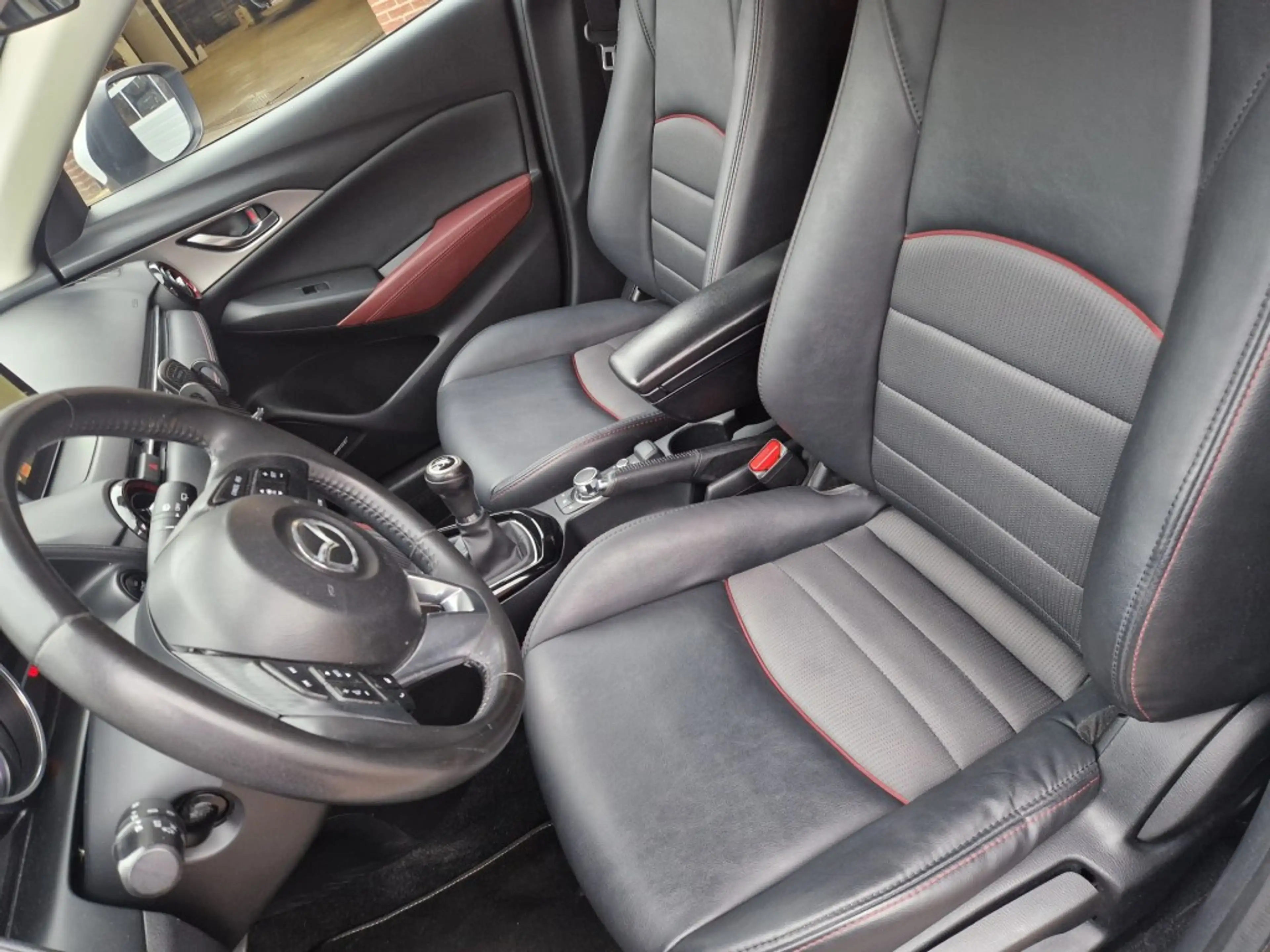 Mazda CX-3 2.0 SkyActiv-G 120 GT-M NL-auto Navi Leer Camera S — photo 11